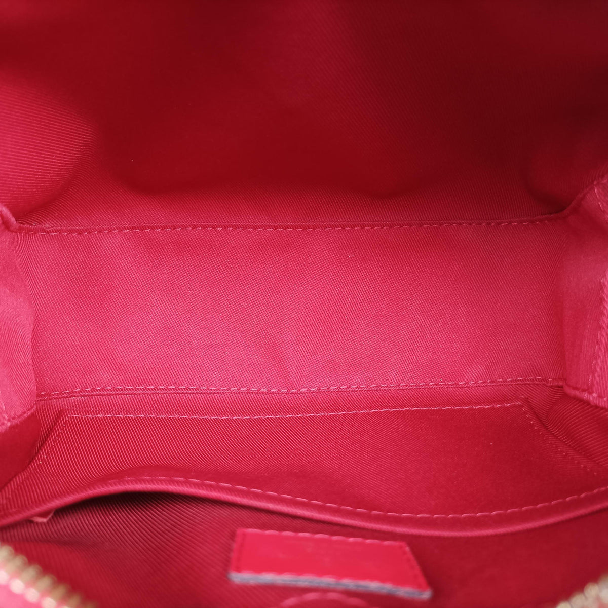 Secondhand Louis Vuitton SAINTONGE brown×COQUELICOT Monogram Canvas×calf leather M43556 shoulderbag | stylenewstar