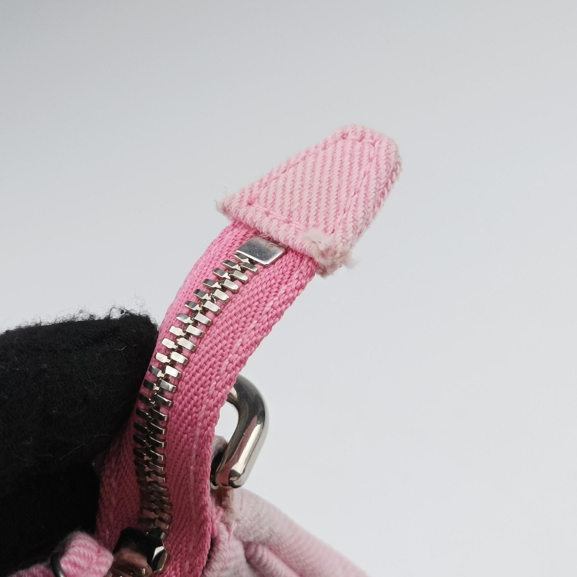 Pre-owned Balenciaga Le Cagole mini Pink canvas  shoulderbag | stylenewstar
