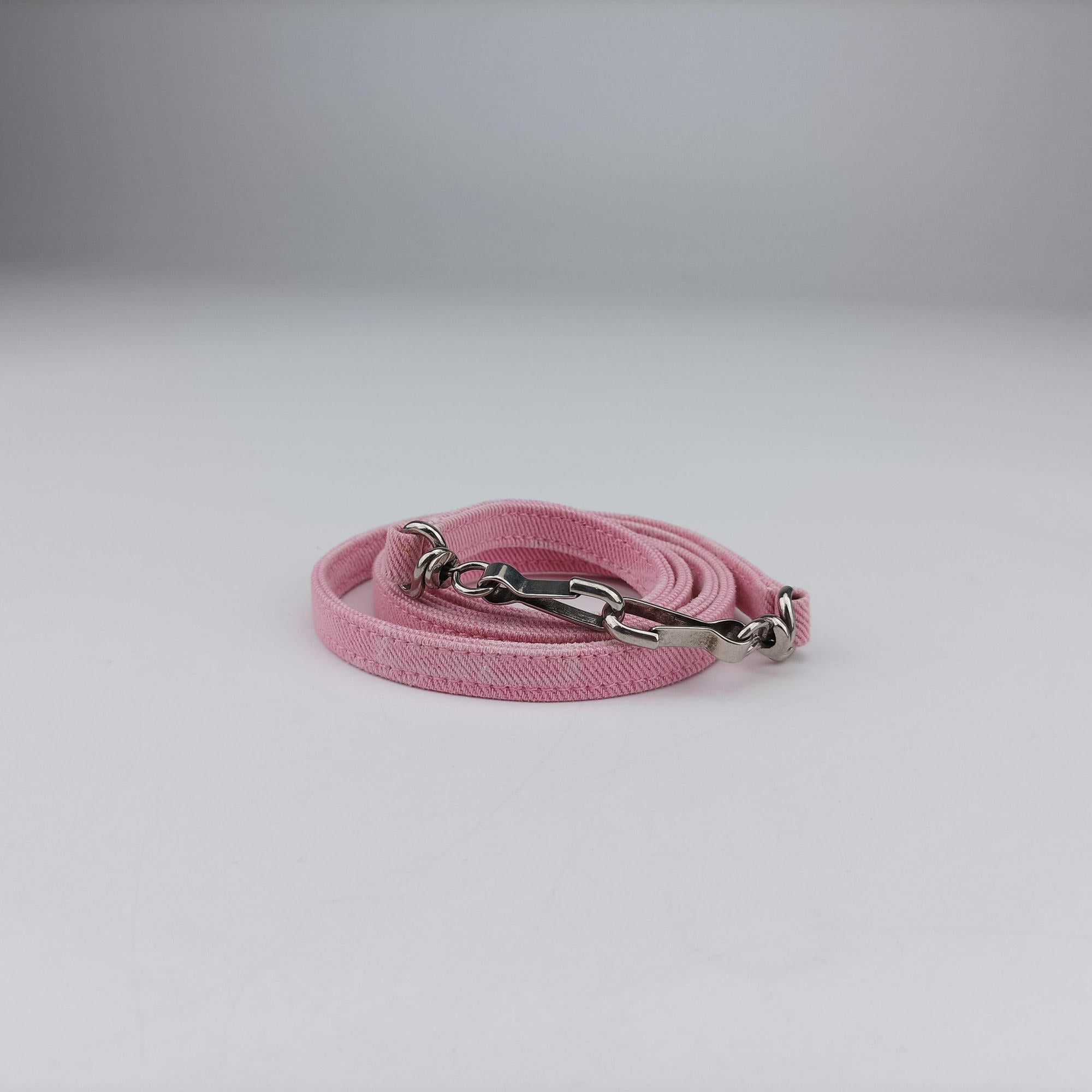 Pre-owned Balenciaga Le Cagole mini Pink canvas  shoulderbag | stylenewstar