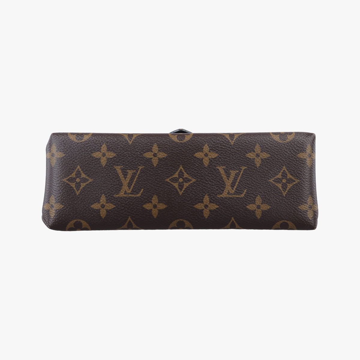 Secondhand Louis Vuitton Rocky BB Brown×black Monogram canvas×calf leather M44797 shoulderbag | stylenewstar