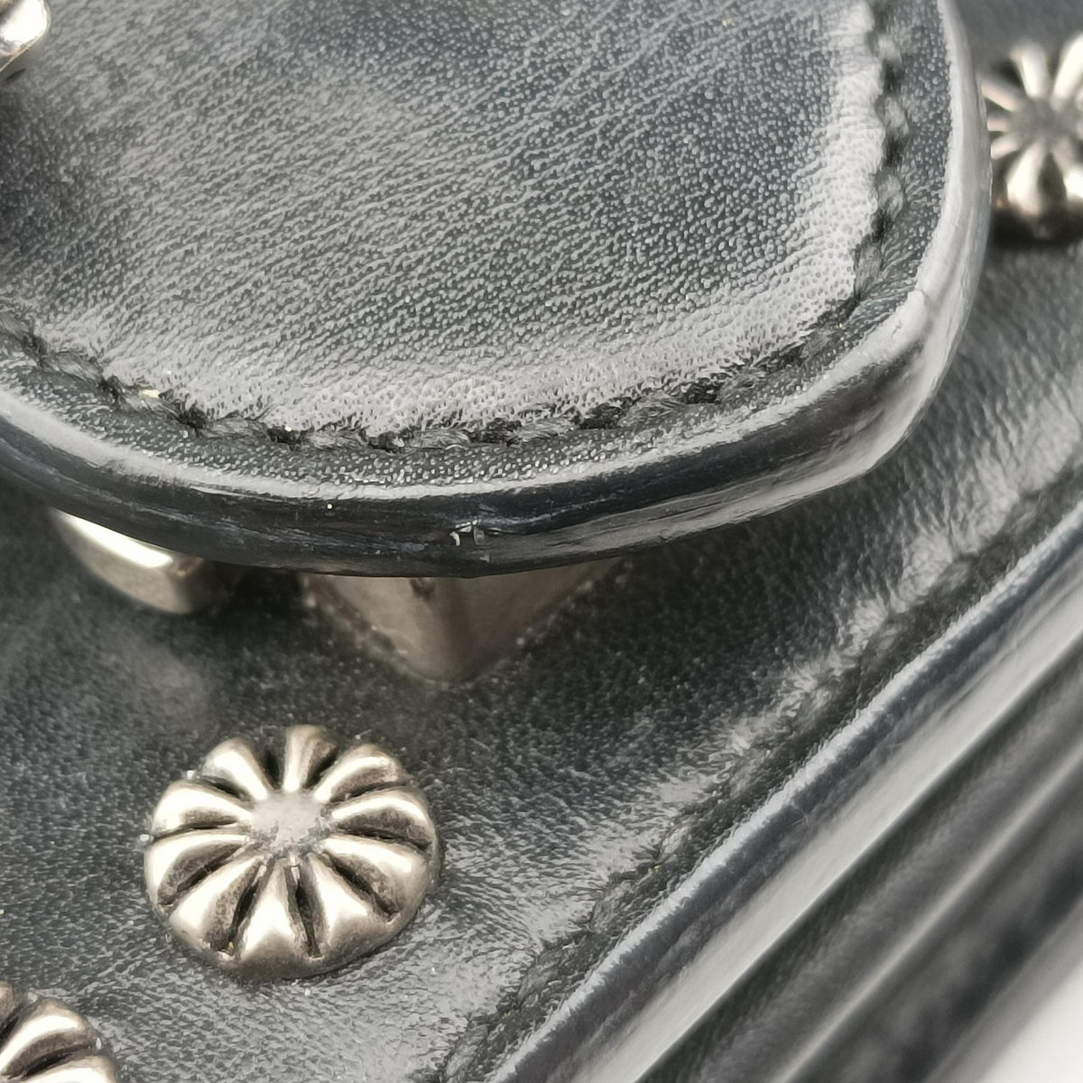 Pre-owned Gucci Dionysus Black Leather 400249 shoulderbag | stylenewstar