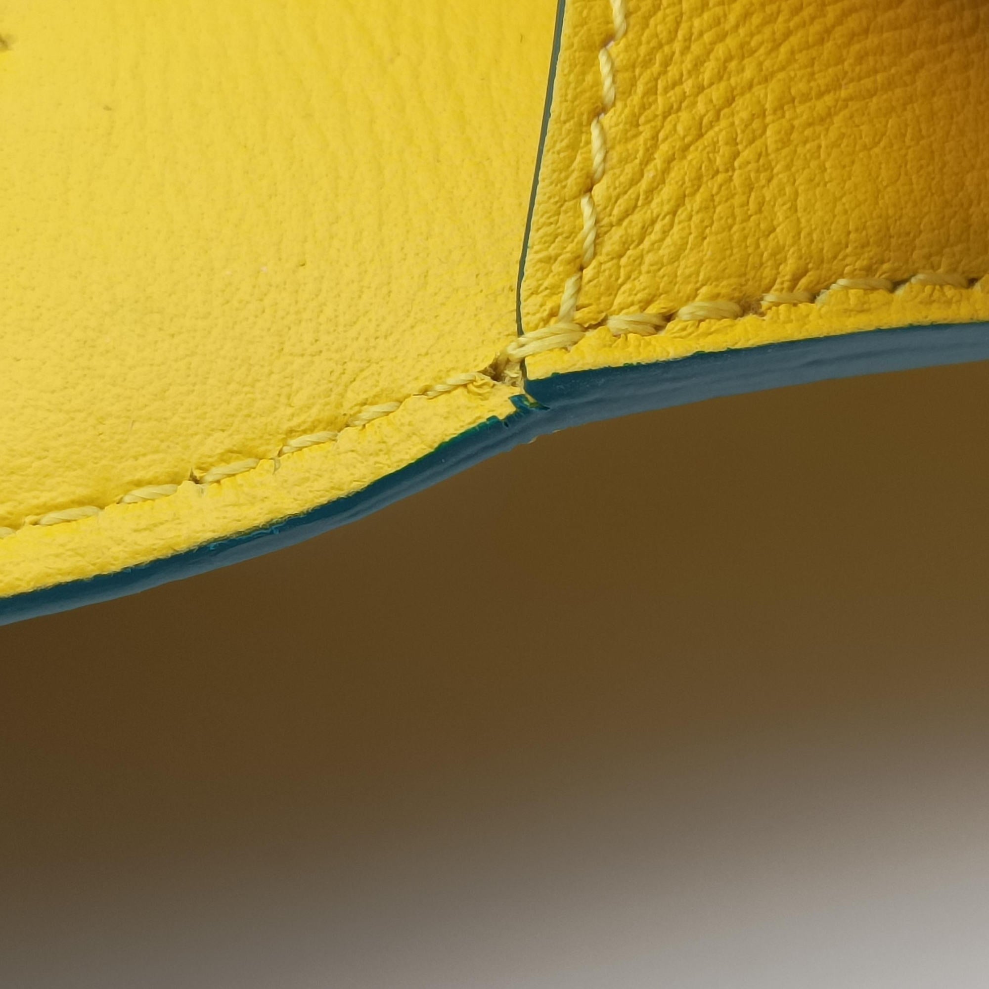 Vintage Delvaux Tempete Yellow leather  shoulderbag | stylenewstar