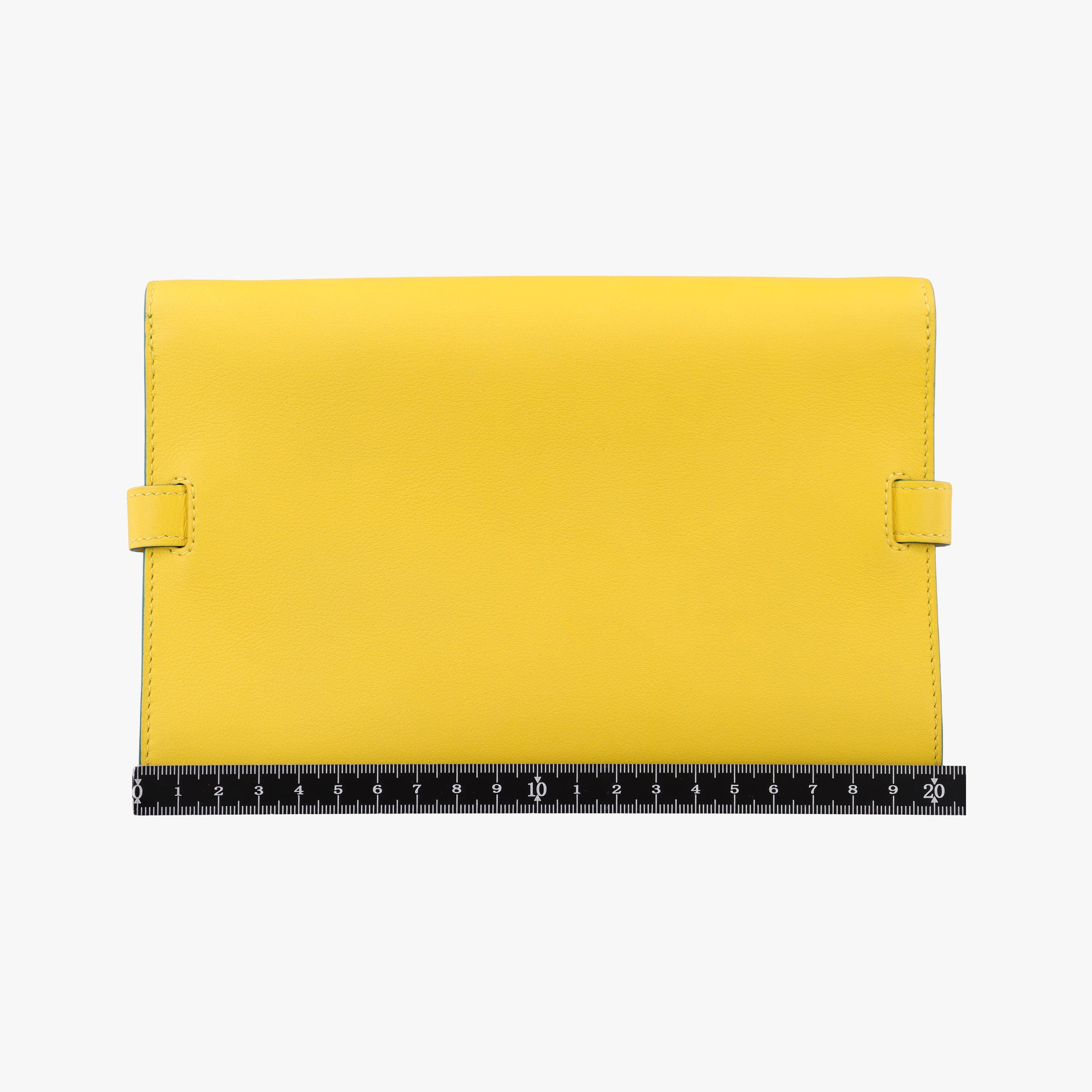 Vintage Delvaux Tempete Yellow leather  shoulderbag | stylenewstar