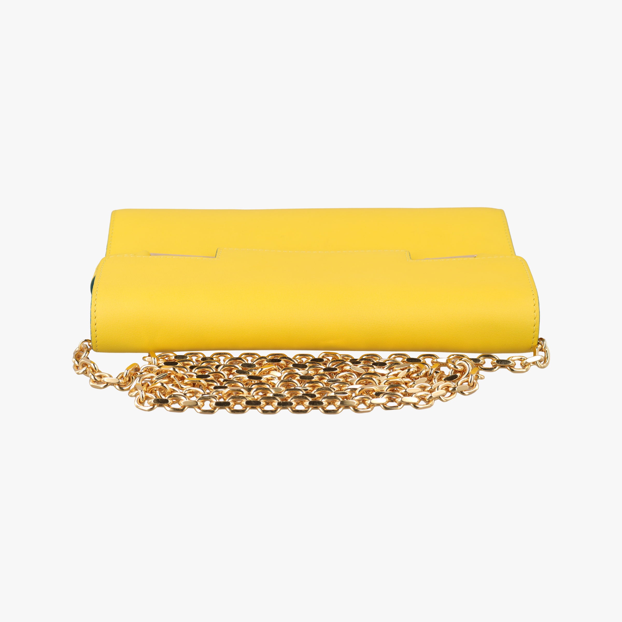 Vintage Delvaux Tempete Yellow leather  shoulderbag | stylenewstar