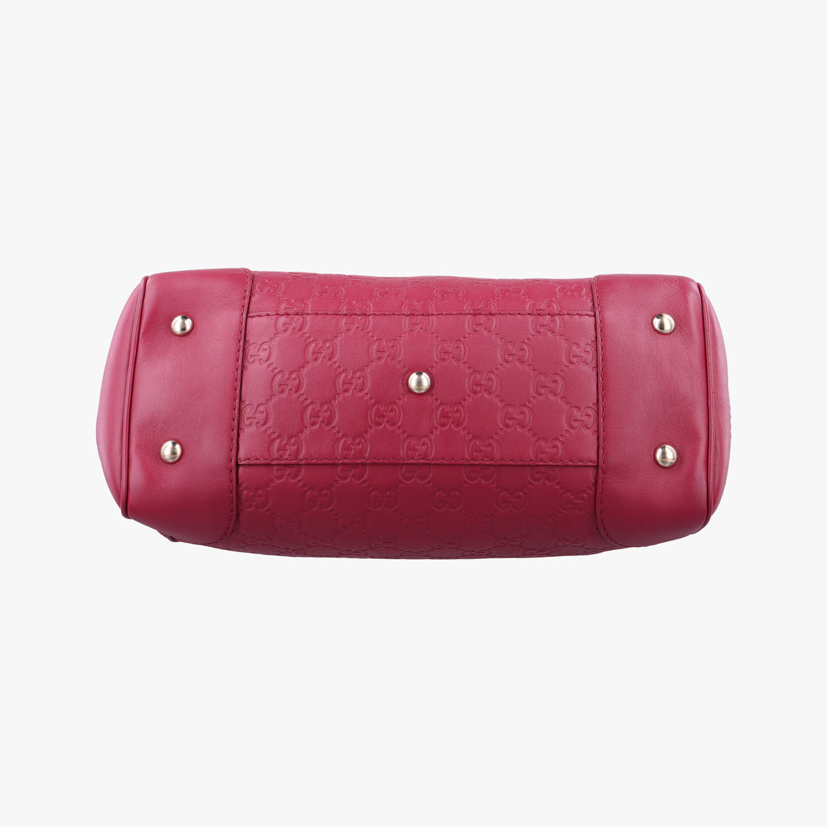 Pre-owned Gucci Guccissima Mayfair Rose Leather 257061 handbag | stylenewstar