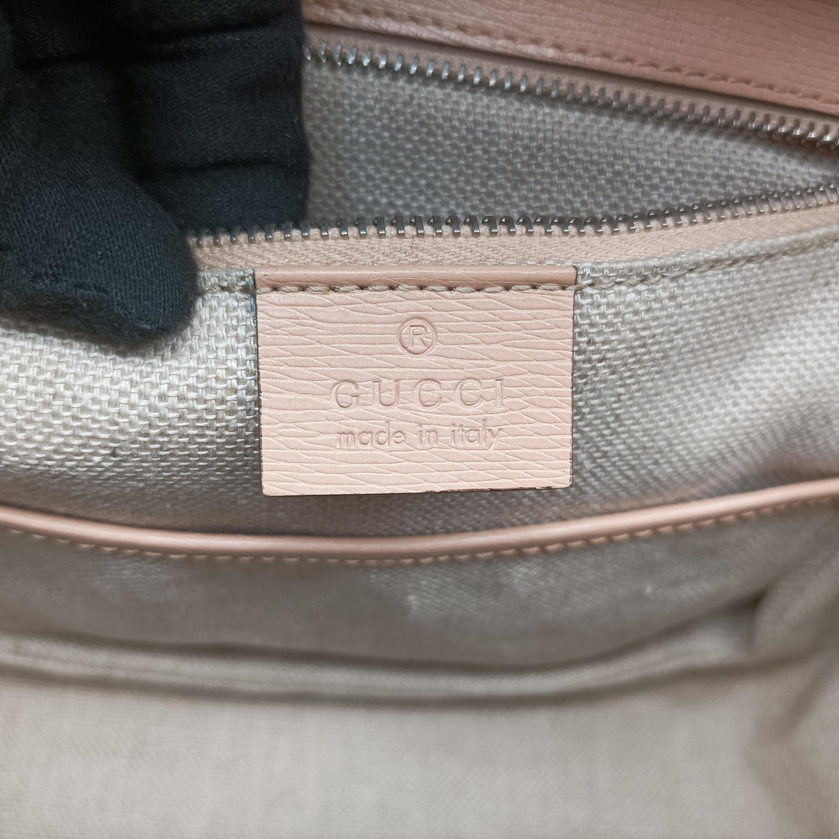 Pre-owned Gucci Bamboo Pink×Multicolour Leather 409398 shoulderbag | stylenewstar