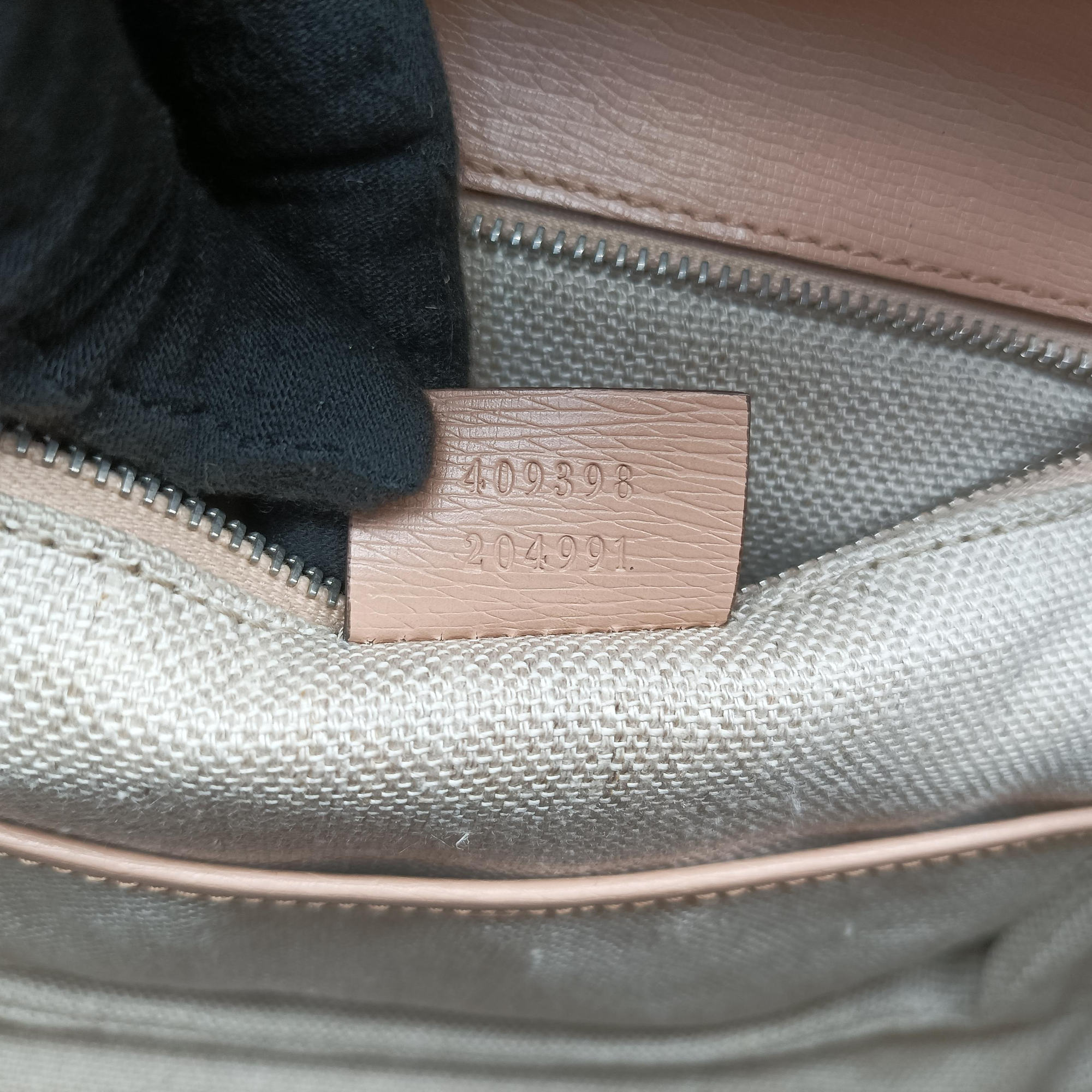 Pre-owned Gucci Bamboo Pink×Multicolour Leather 409398 shoulderbag | stylenewstar