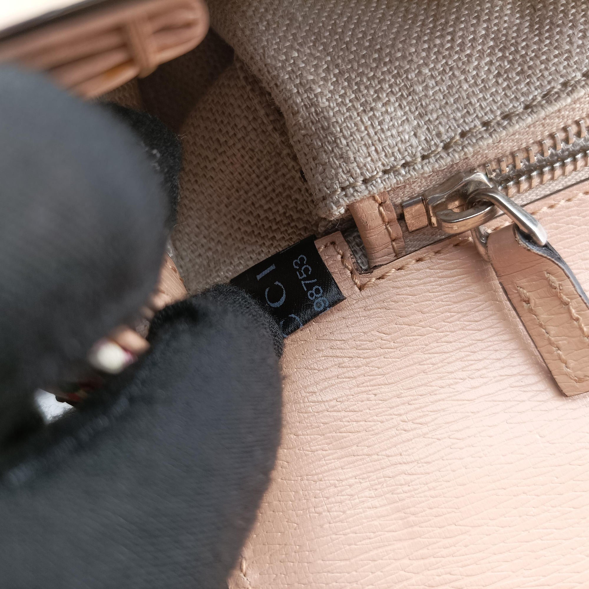Pre-owned Gucci Bamboo Pink×Multicolour Leather 409398 shoulderbag | stylenewstar