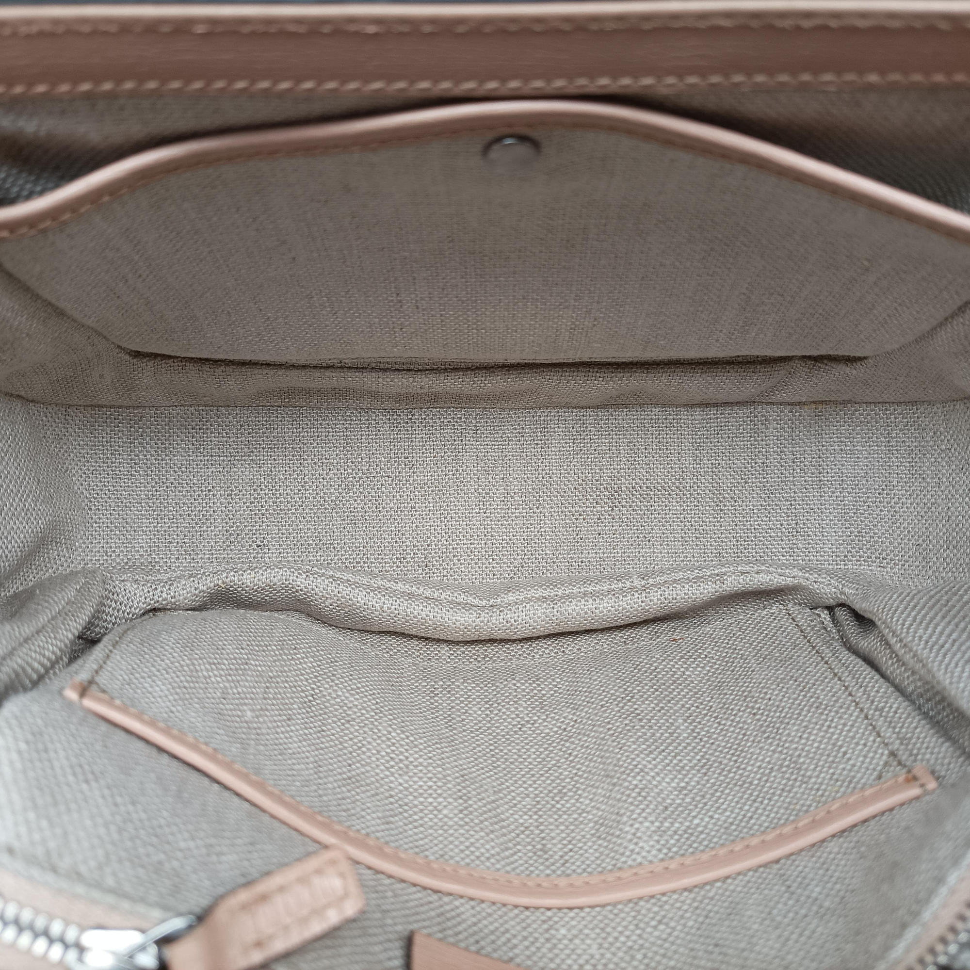 Pre-owned Gucci Bamboo Pink×Multicolour Leather 409398 shoulderbag | stylenewstar