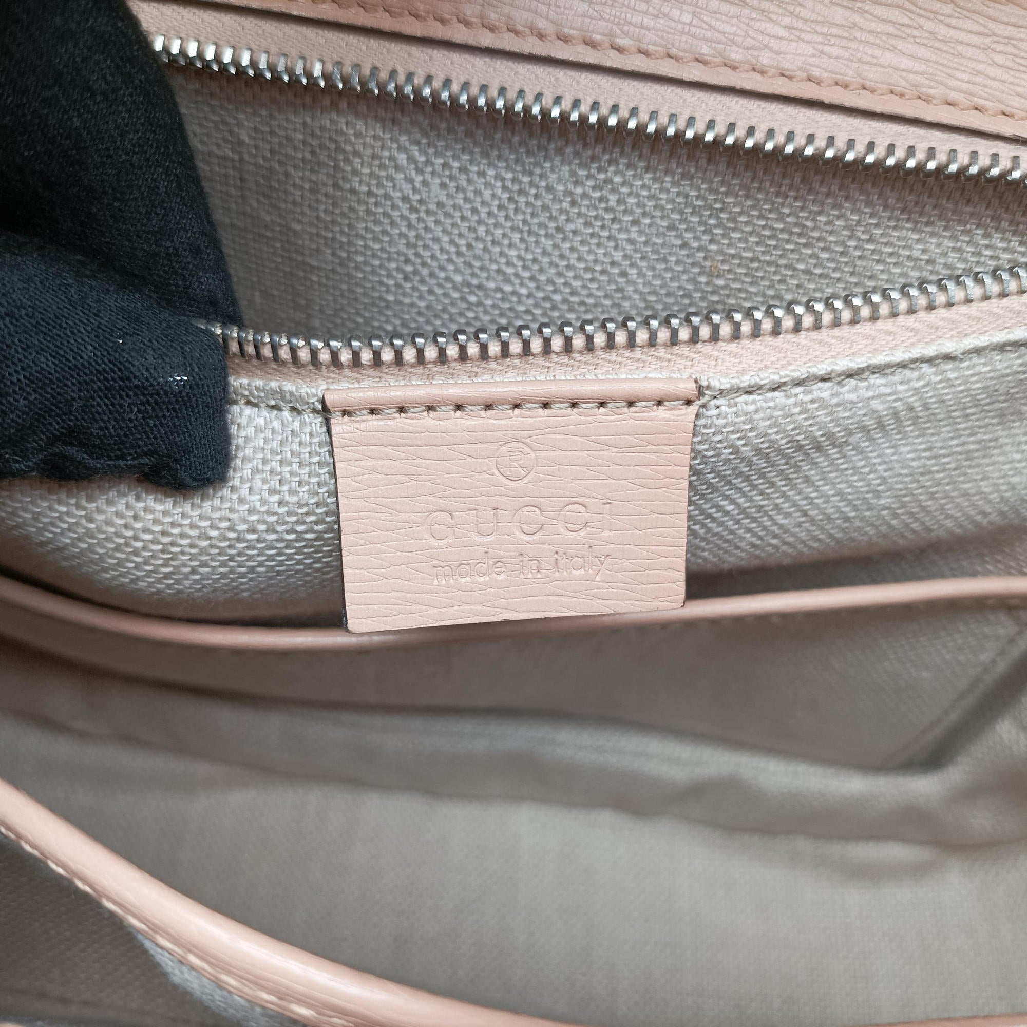 Pre-owned Gucci Bamboo Pink×Multicolour Leather 409398 shoulderbag | stylenewstar