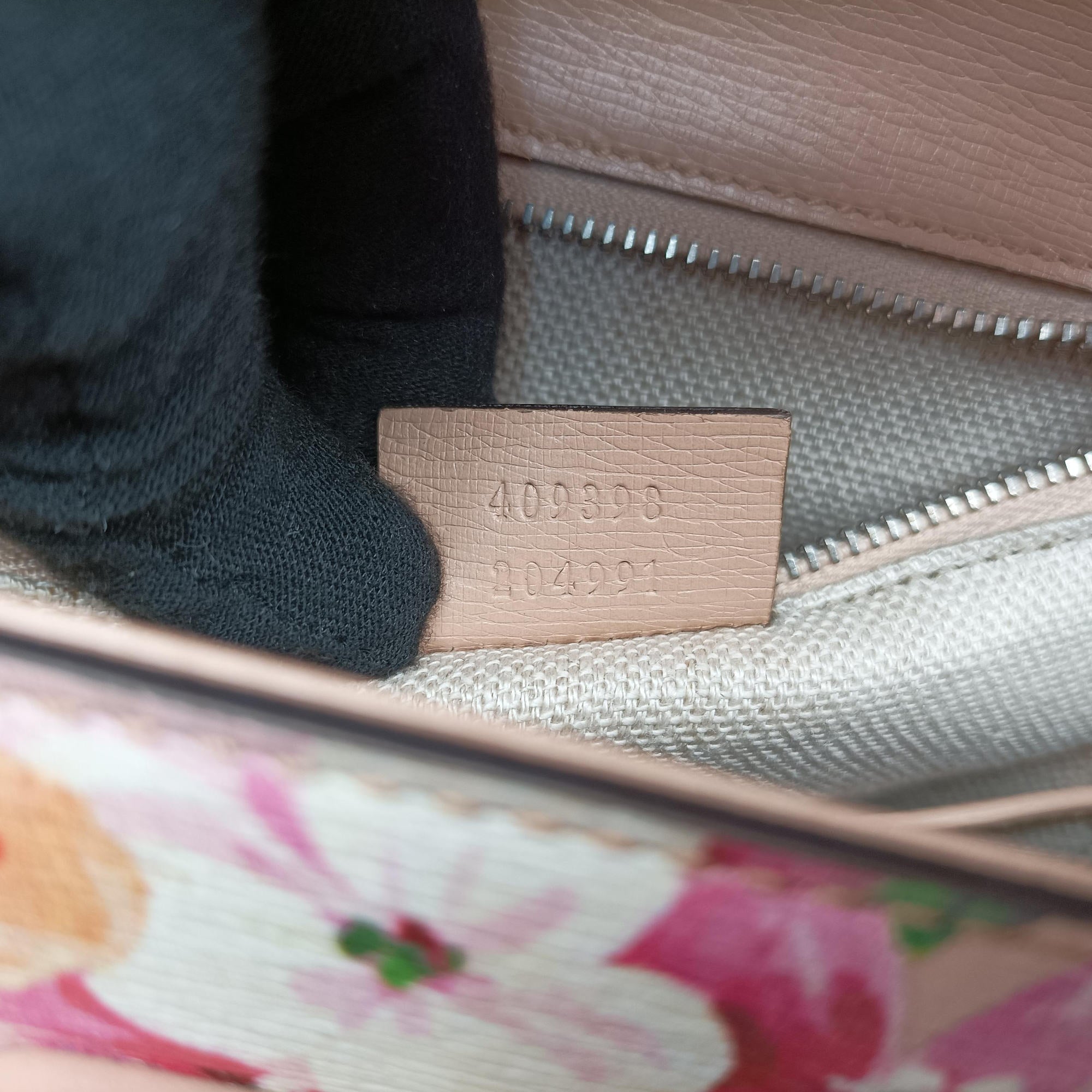 Pre-owned Gucci Bamboo Pink×Multicolour Leather 409398 shoulderbag | stylenewstar
