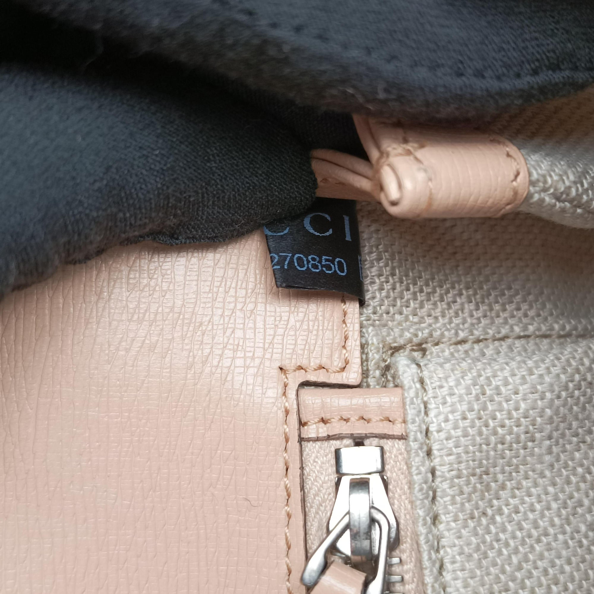 Pre-owned Gucci Bamboo Pink×Multicolour Leather 409398 shoulderbag | stylenewstar