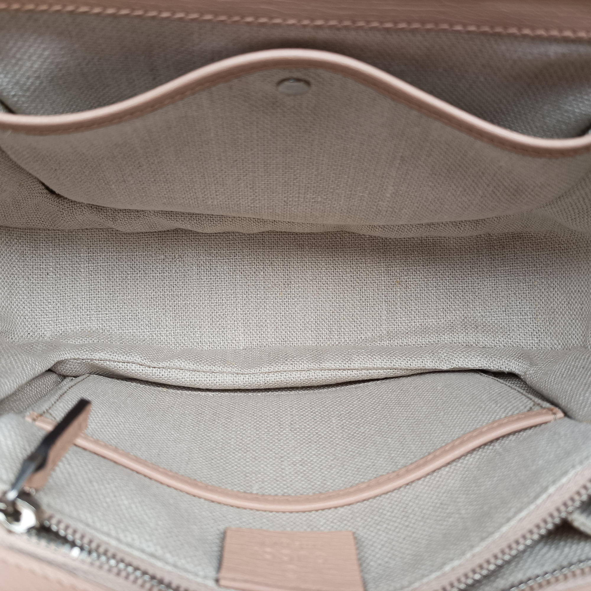 Pre-owned Gucci Bamboo Pink×Multicolour Leather 409398 shoulderbag | stylenewstar