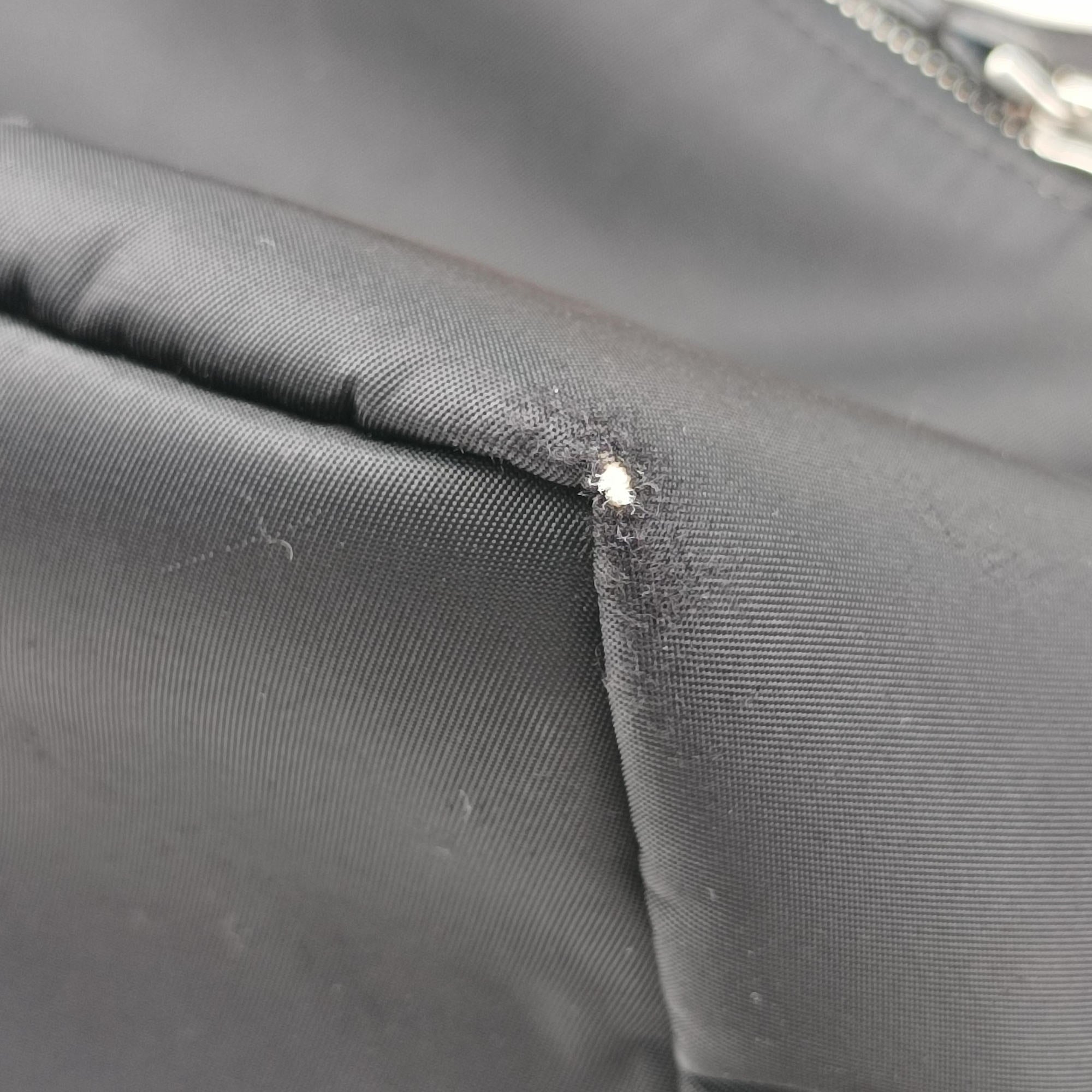 Pre-owned Fendi monster bag bugs Black x Multicolour Nylon x leather 8BZ035 backpack/rucksack | stylenewstar