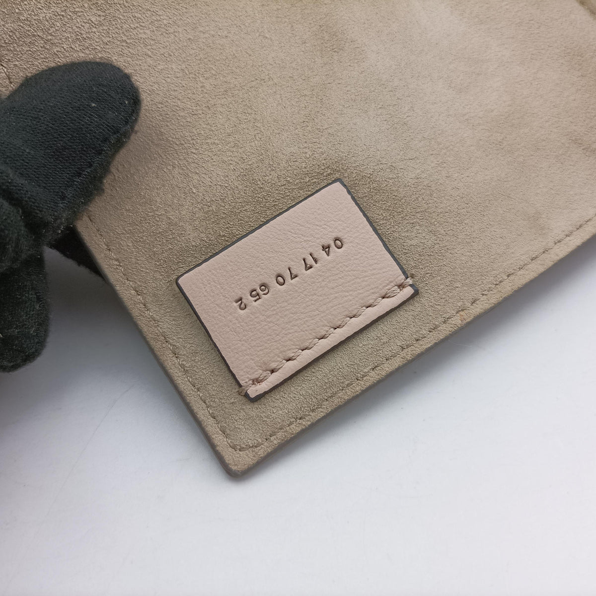 Pre-owned Chloe FAYE Beige Suede × leather  shoulderbag | stylenewstar