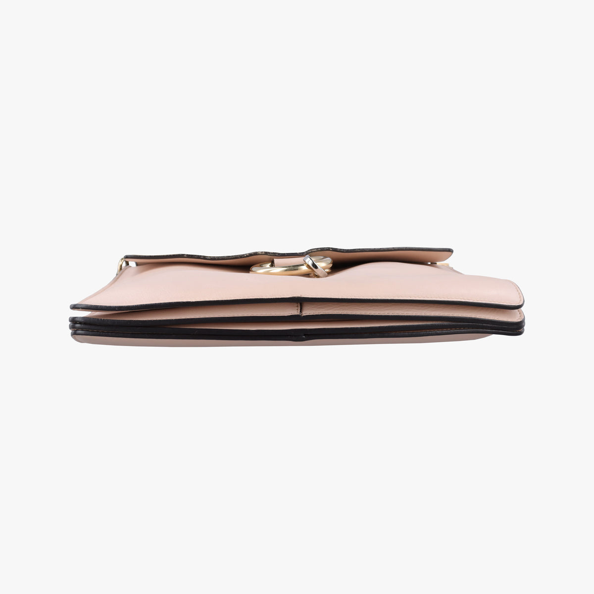 Pre-owned Chloe FAYE Beige Suede × leather  shoulderbag | stylenewstar