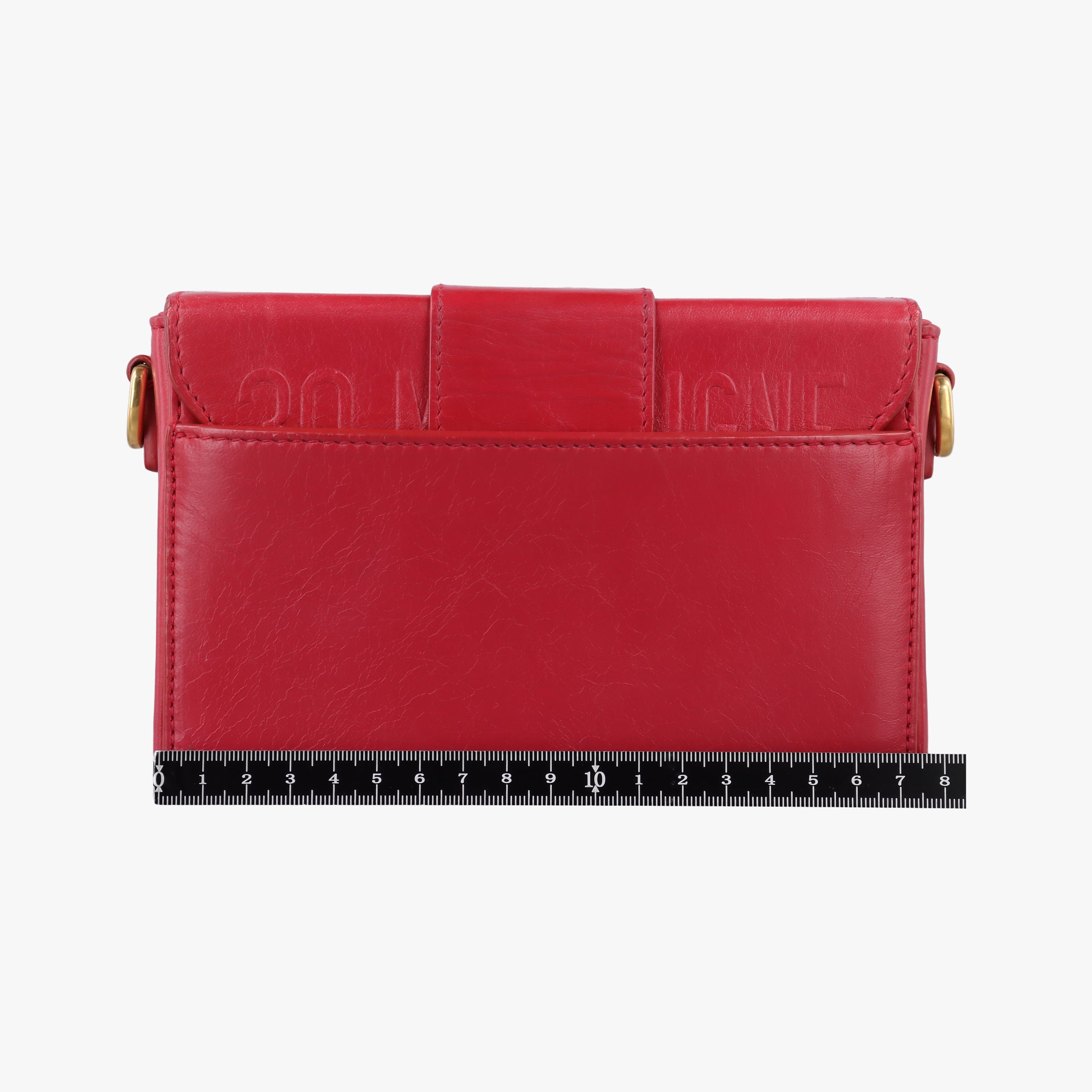 Secondhand Christian Dior 30 MONTAIGNE Red Leather  shoulderbag | stylenewstar