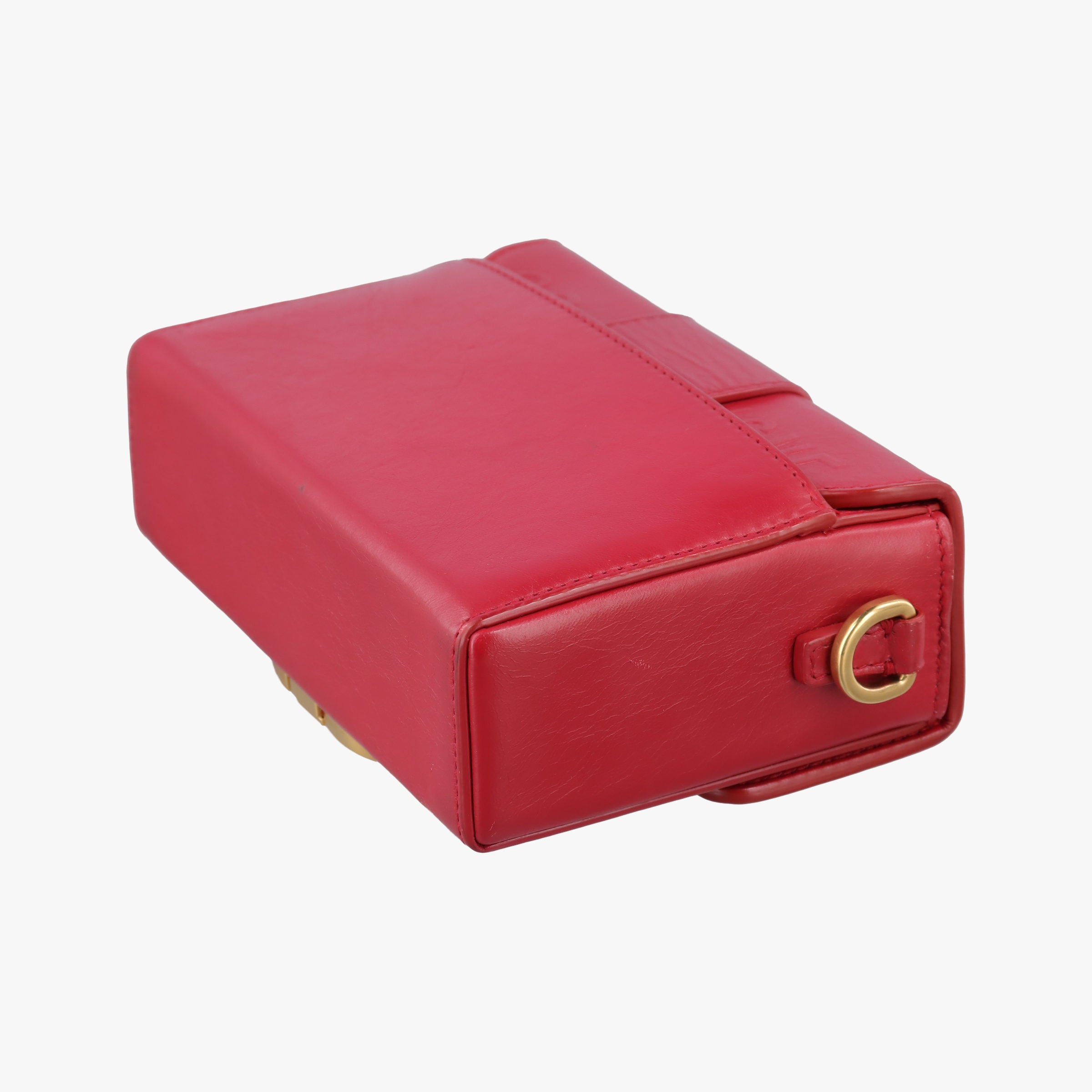 Secondhand Christian Dior 30 MONTAIGNE Red Leather  shoulderbag | stylenewstar