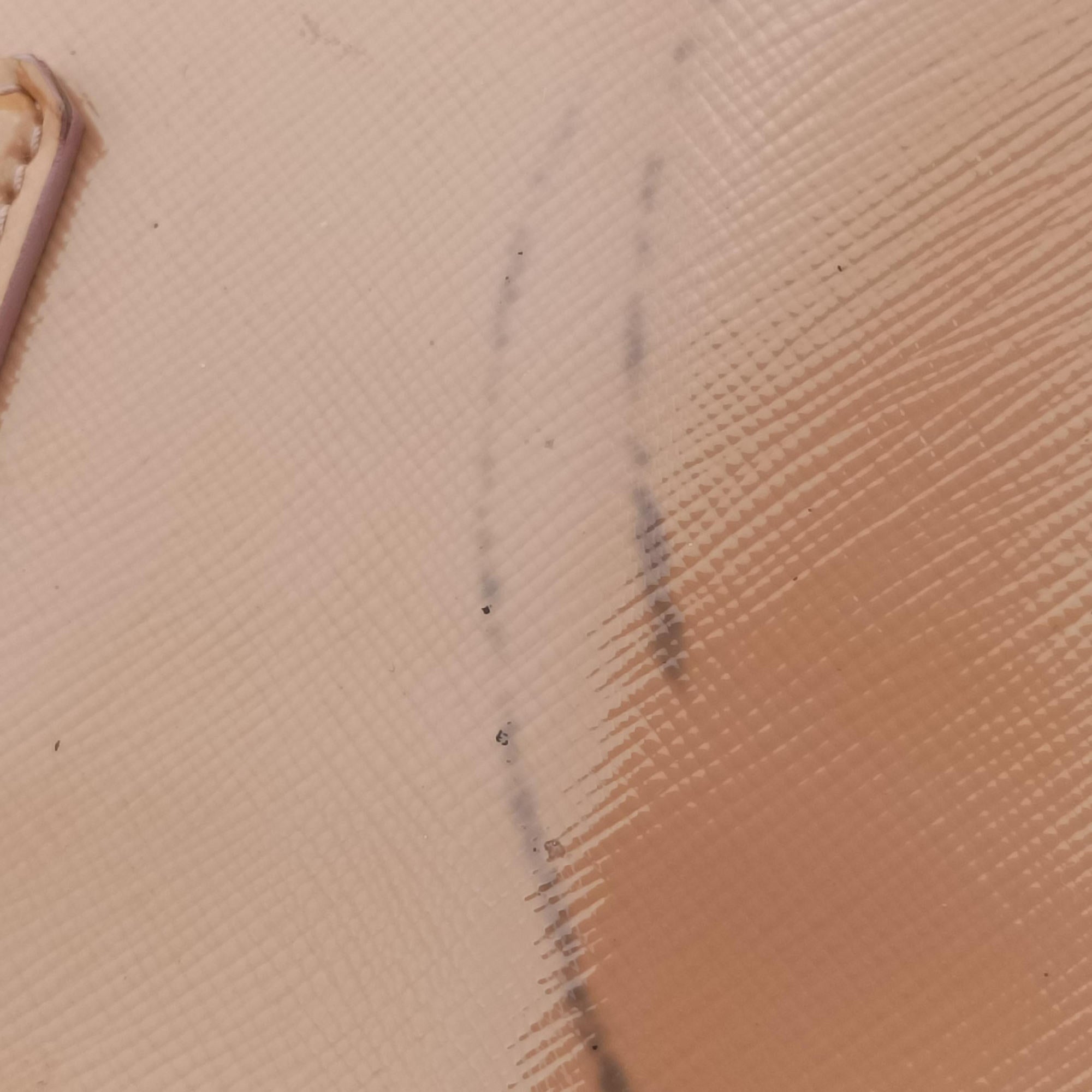 Vintage Prada Promenade Beige SAFFIANO patent BN2567 handbag | stylenewstar
