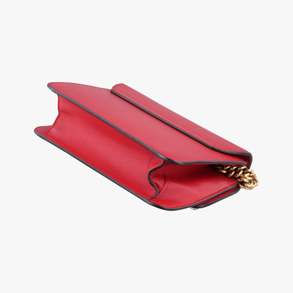 Secondhand Gucci Peony Red Leather 432281 shoulderbag | stylenewstar