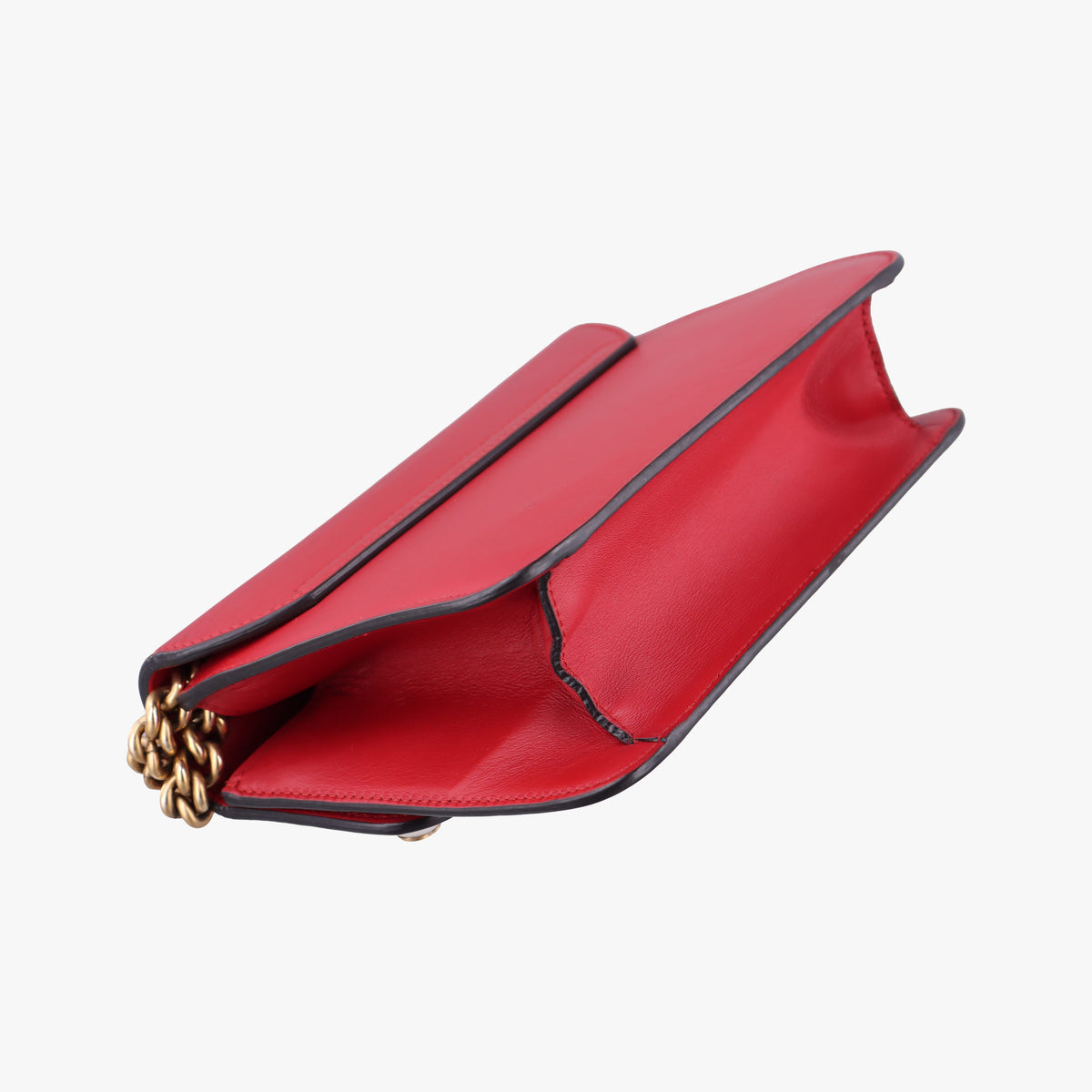 Secondhand Gucci Peony Red Leather 432281 shoulderbag | stylenewstar