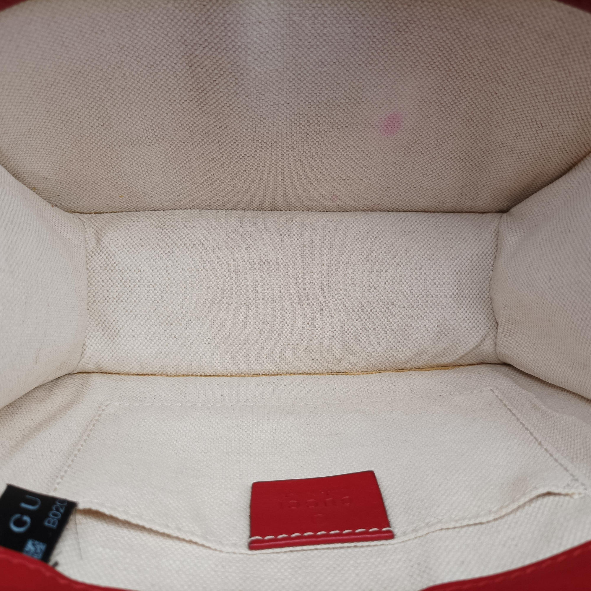Secondhand Gucci Peony Red Leather 432281 shoulderbag | stylenewstar