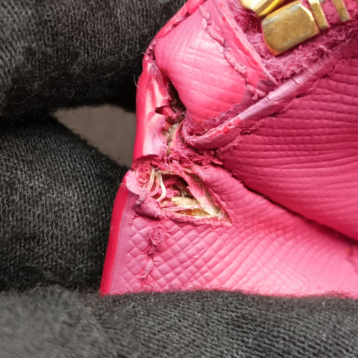 Secondhand Prada Galleria Pink SAFFIANO Leather BN1786 shoulderbag | stylenewstar