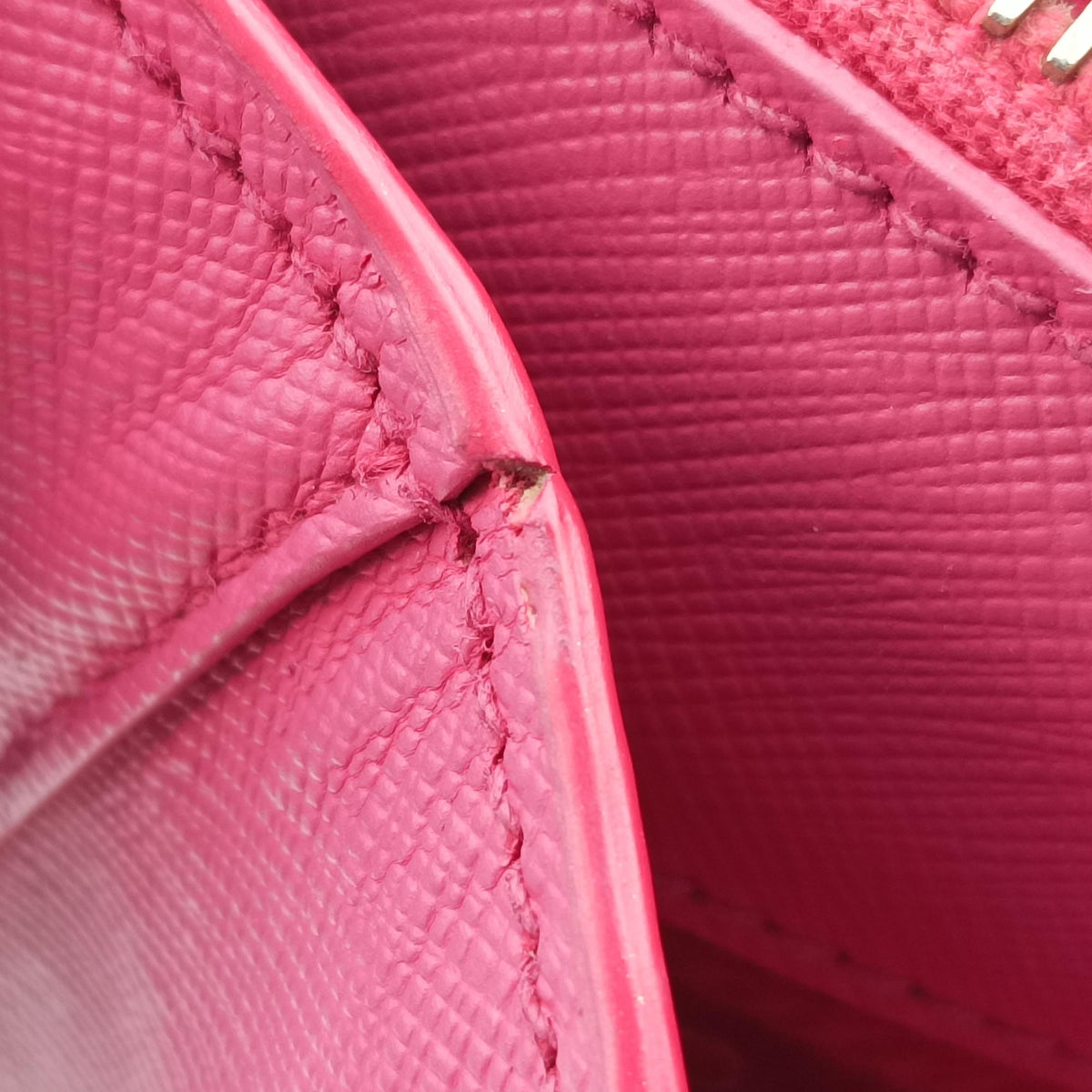 Secondhand Prada Galleria Pink SAFFIANO Leather BN1786 shoulderbag | stylenewstar