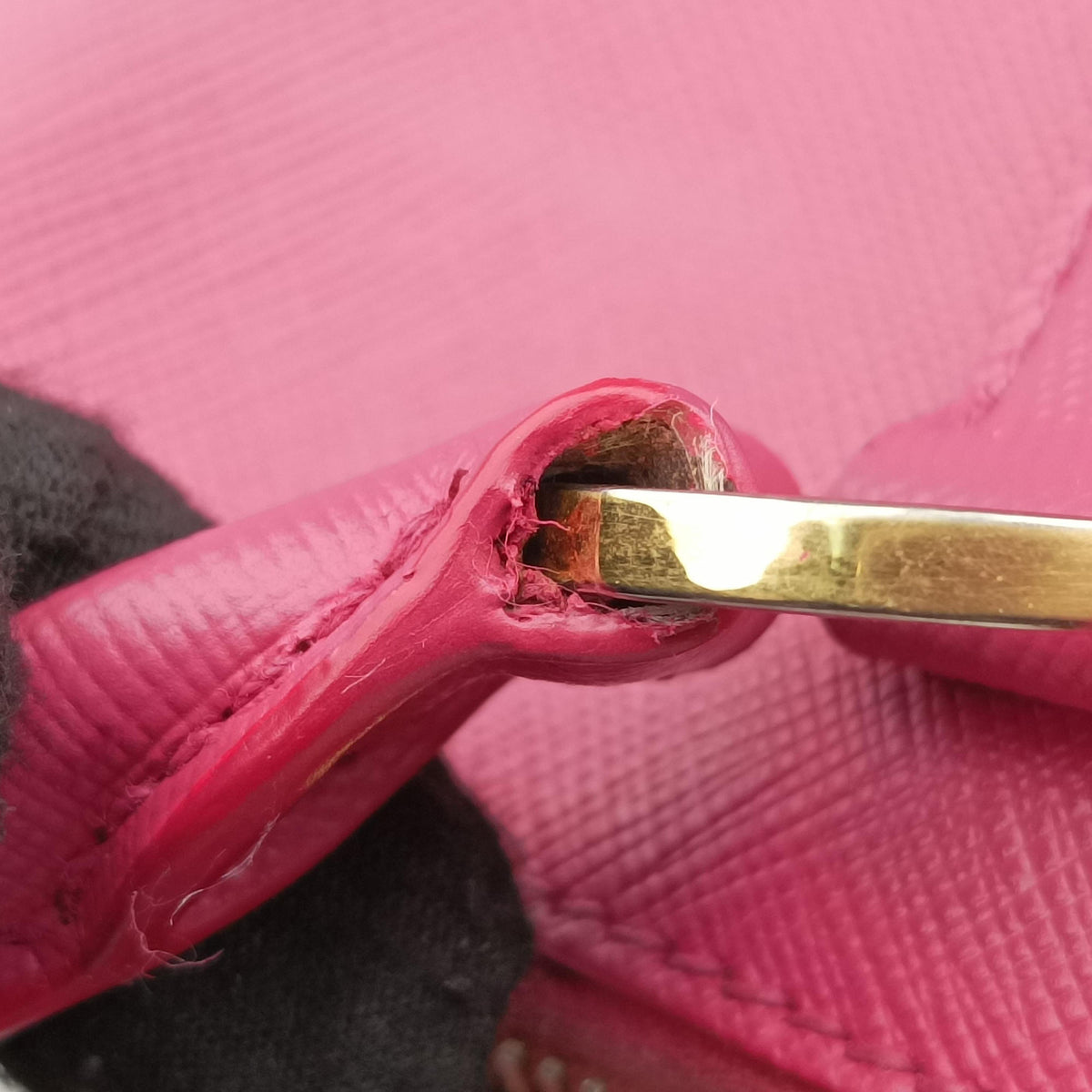 Secondhand Prada Galleria Pink SAFFIANO Leather BN1786 shoulderbag | stylenewstar