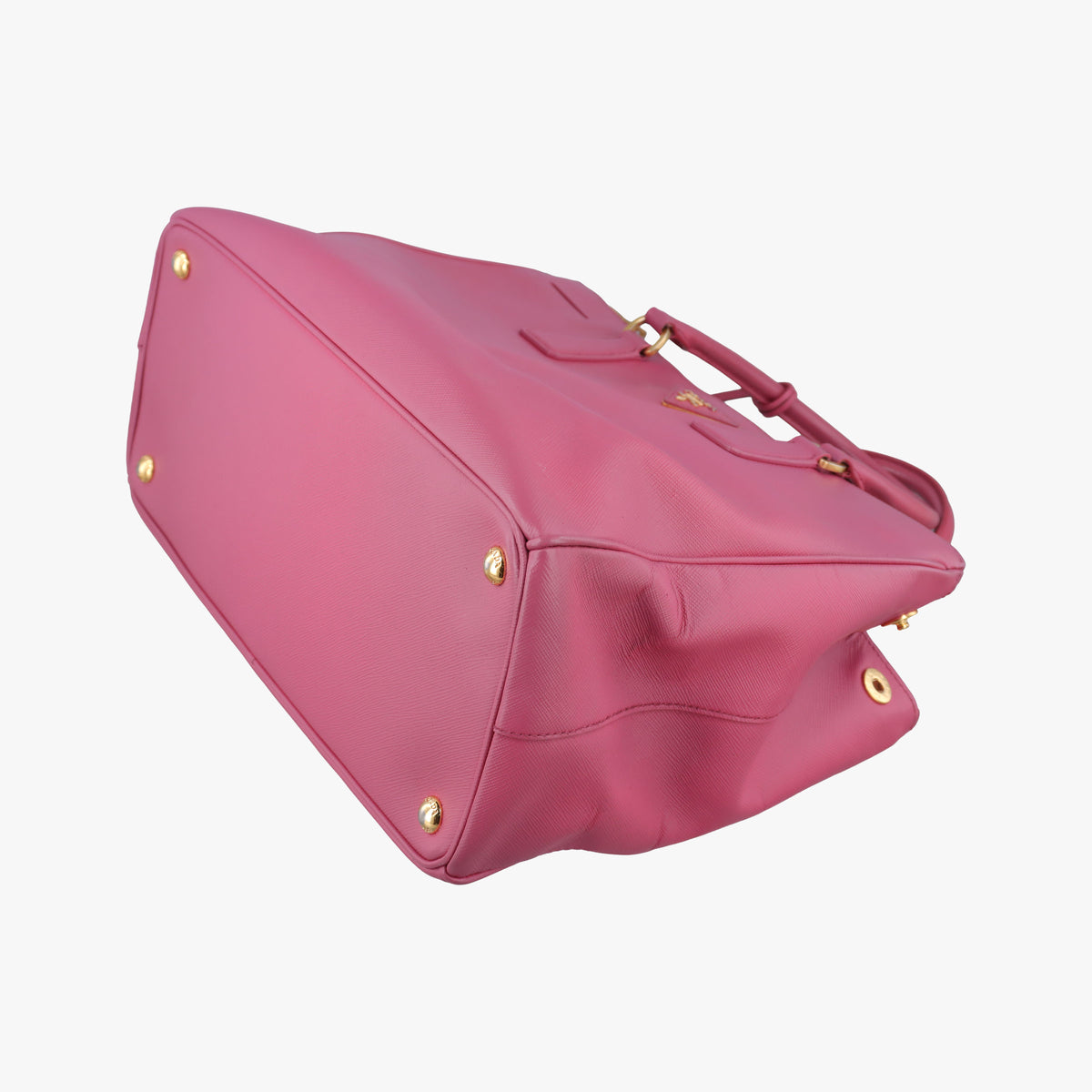 Secondhand Prada Galleria Pink SAFFIANO Leather BN1786 shoulderbag | stylenewstar
