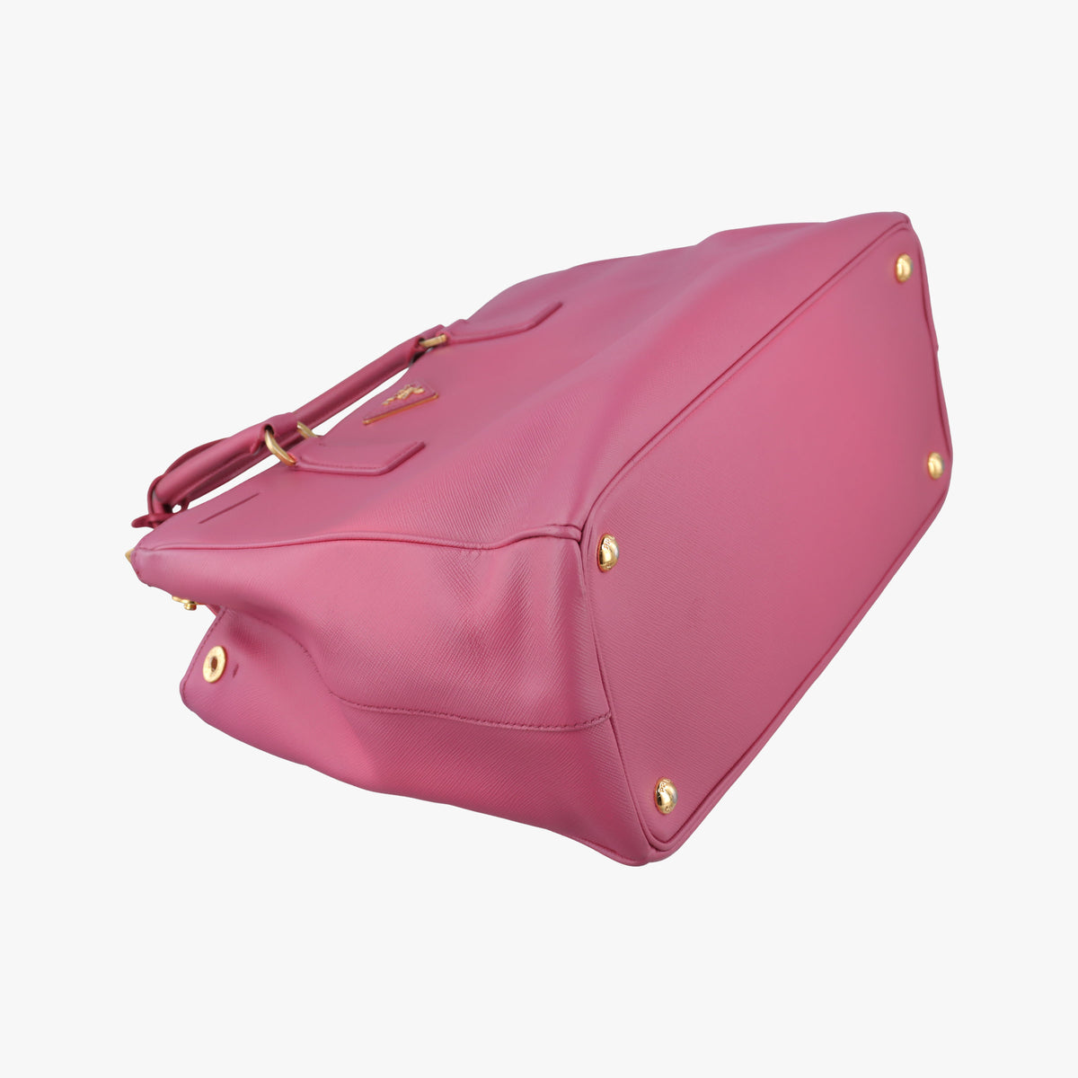 Secondhand Prada Galleria Pink SAFFIANO Leather BN1786 shoulderbag | stylenewstar