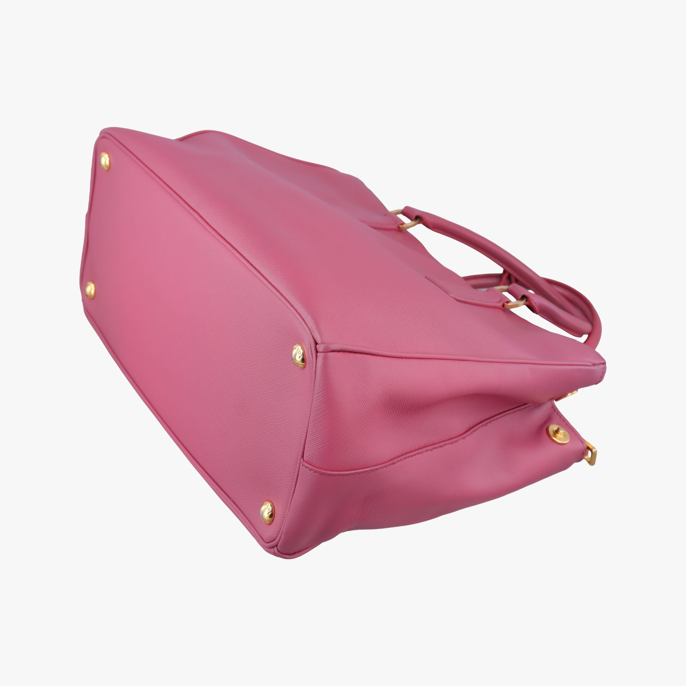 Secondhand Prada Galleria Pink SAFFIANO Leather BN1786 shoulderbag | stylenewstar