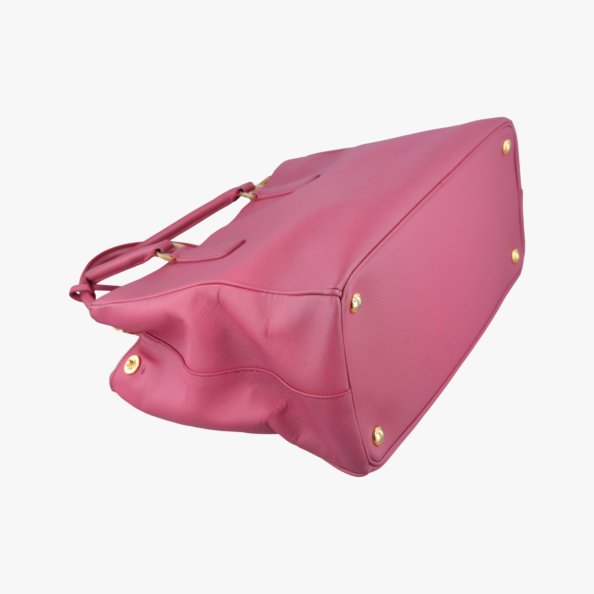 Secondhand Prada Galleria Pink SAFFIANO Leather BN1786 shoulderbag | stylenewstar