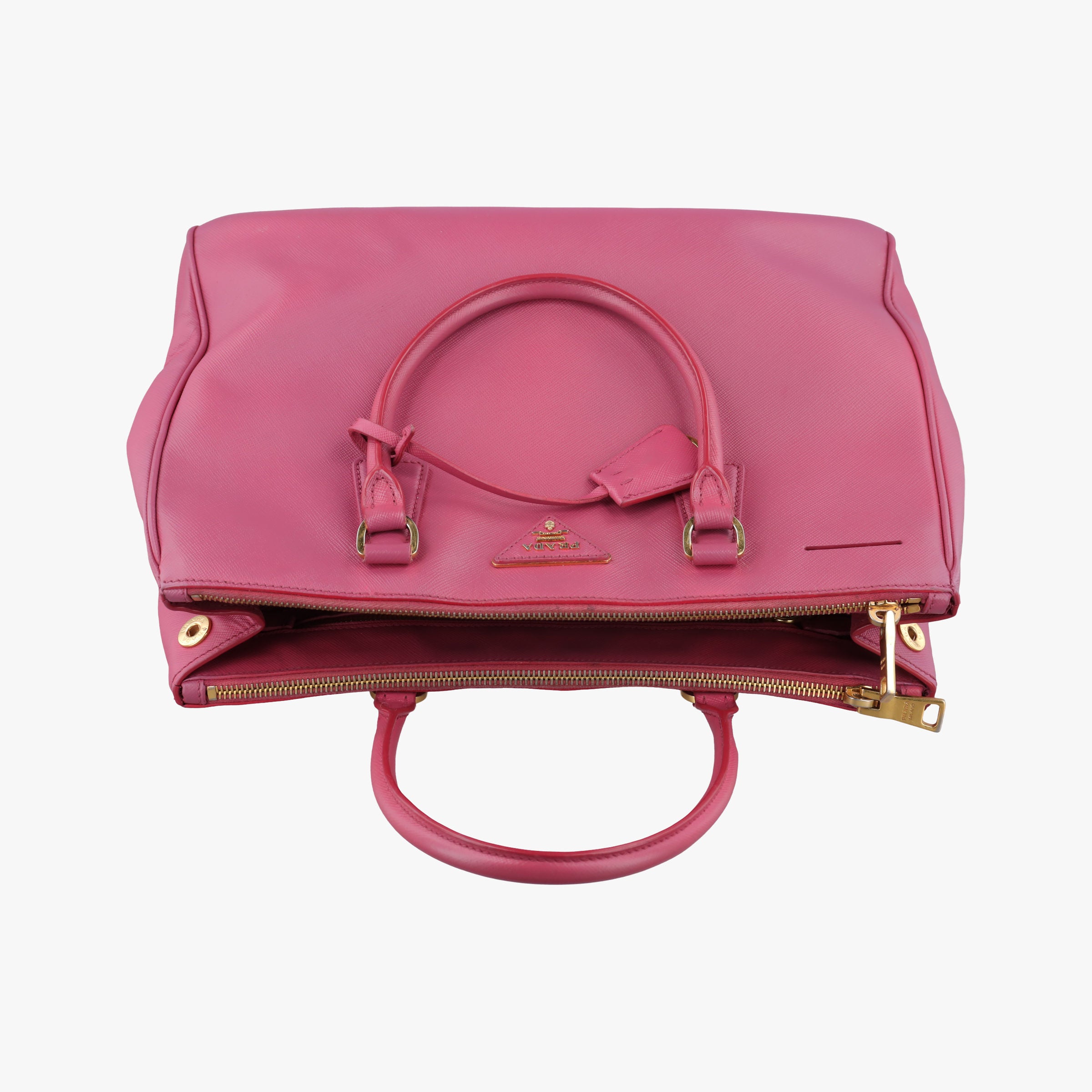 Secondhand Prada Galleria Pink SAFFIANO Leather BN1786 shoulderbag | stylenewstar