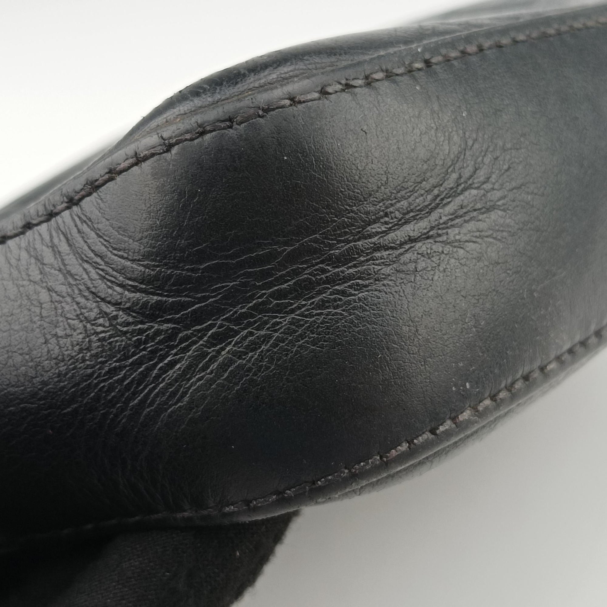 Pre-owned Louis Vuitton Duo Messenger Noir Monogram Shadow M69827 shoulderbag | stylenewstar