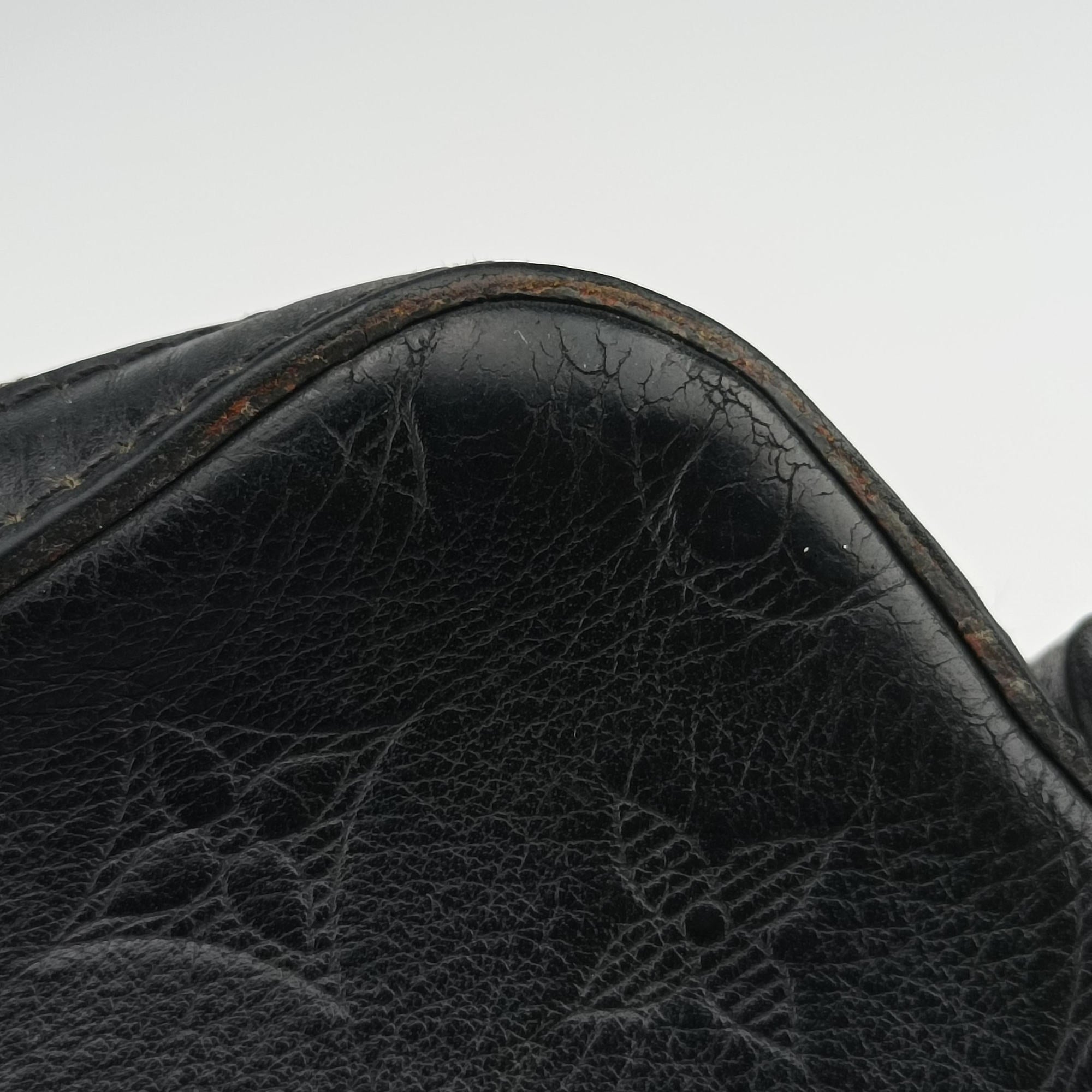 Pre-owned Louis Vuitton Duo Messenger Noir Monogram Shadow M69827 shoulderbag | stylenewstar