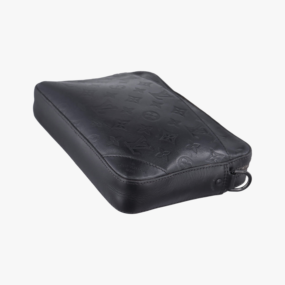 Pre-owned Louis Vuitton Duo Messenger Noir Monogram Shadow M69827 shoulderbag | stylenewstar