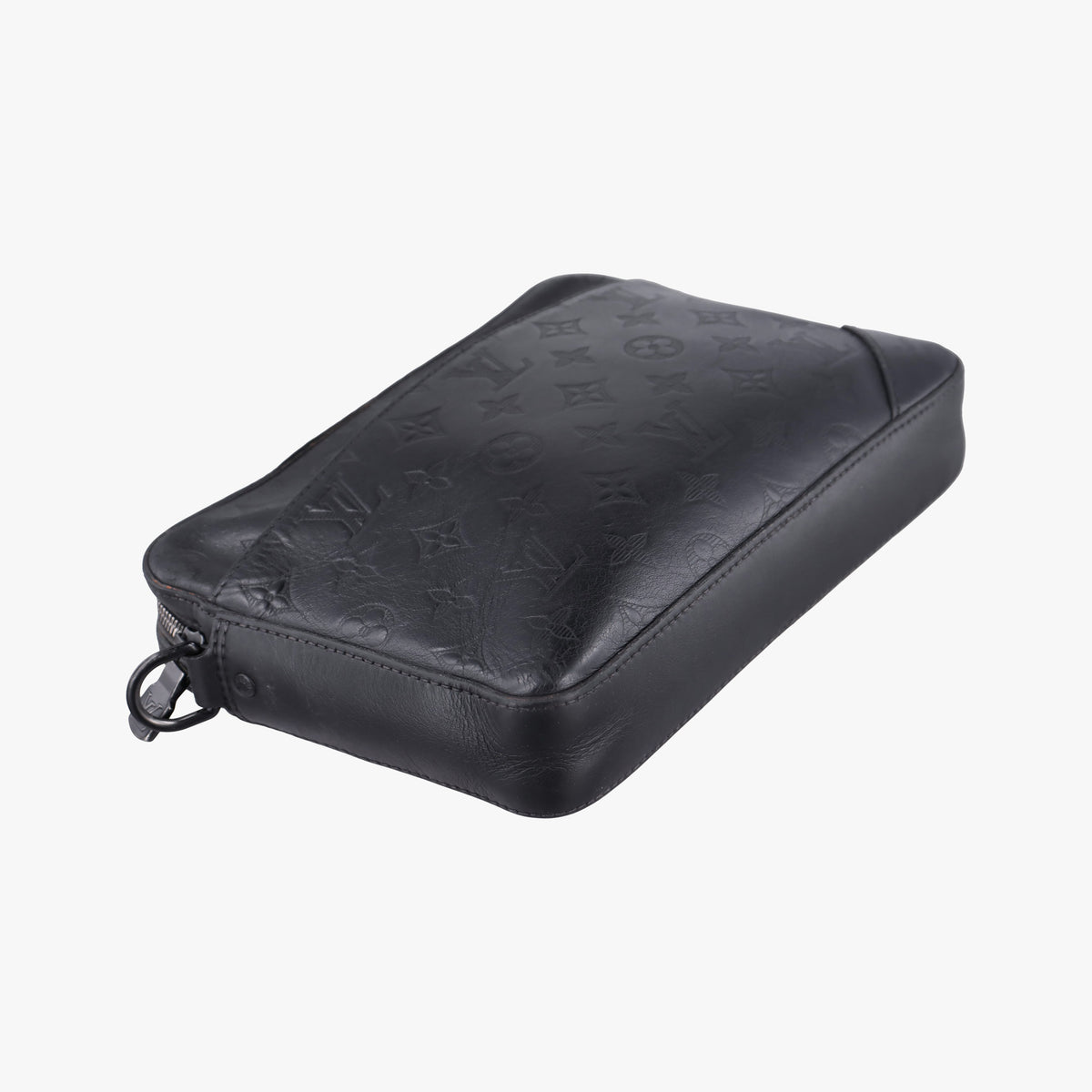 Pre-owned Louis Vuitton Duo Messenger Noir Monogram Shadow M69827 shoulderbag | stylenewstar