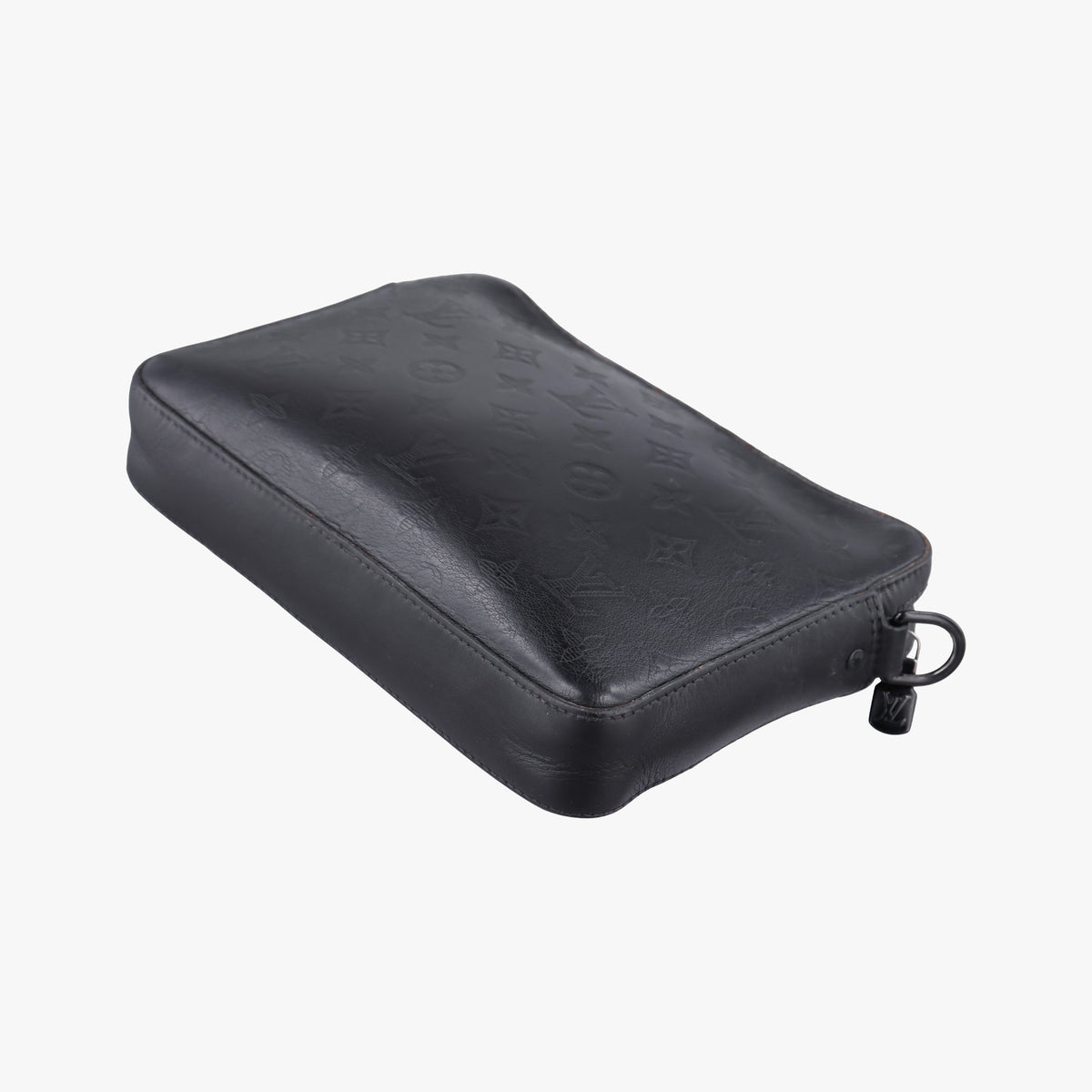 Pre-owned Louis Vuitton Duo Messenger Noir Monogram Shadow M69827 shoulderbag | stylenewstar
