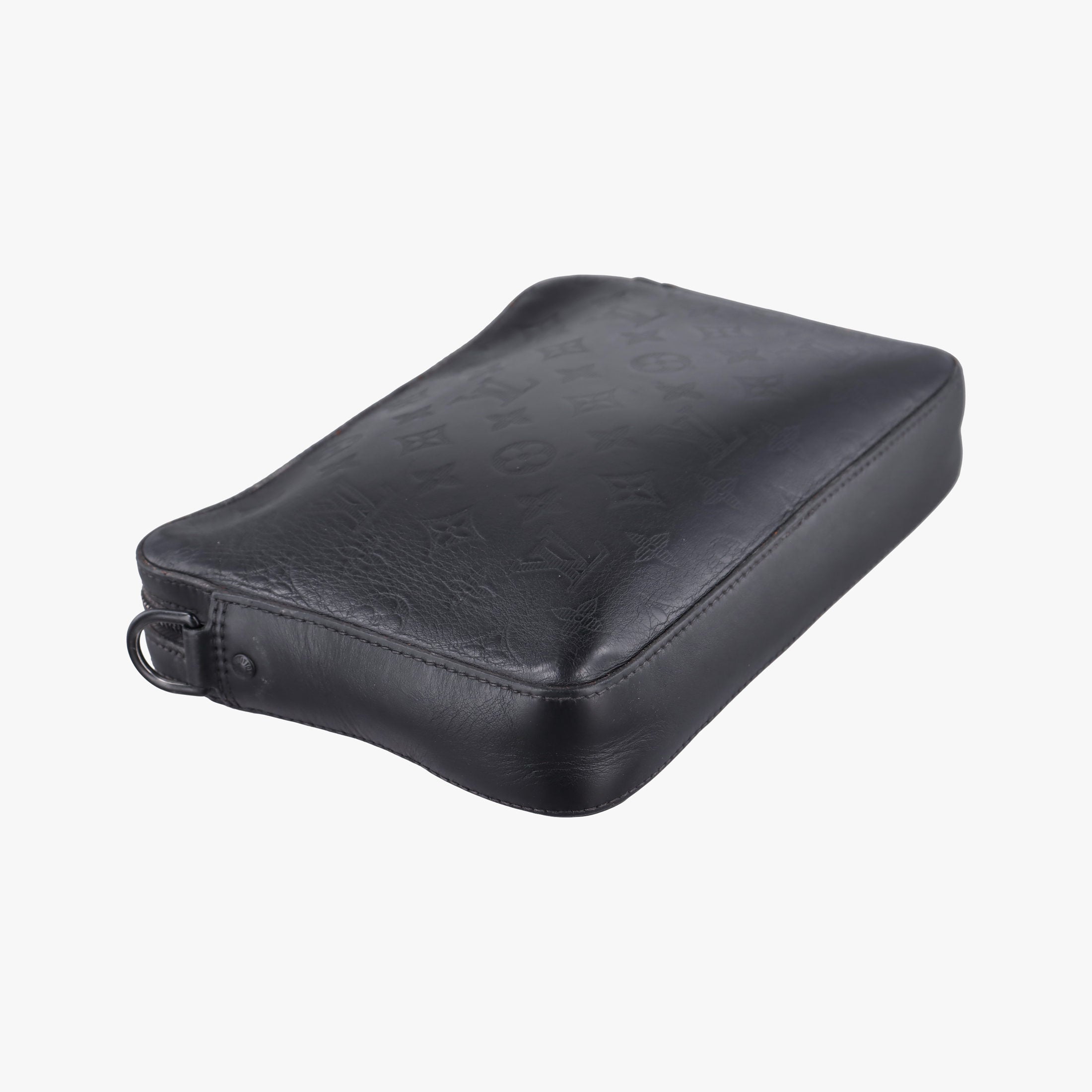 Pre-owned Louis Vuitton Duo Messenger Noir Monogram Shadow M69827 shoulderbag | stylenewstar