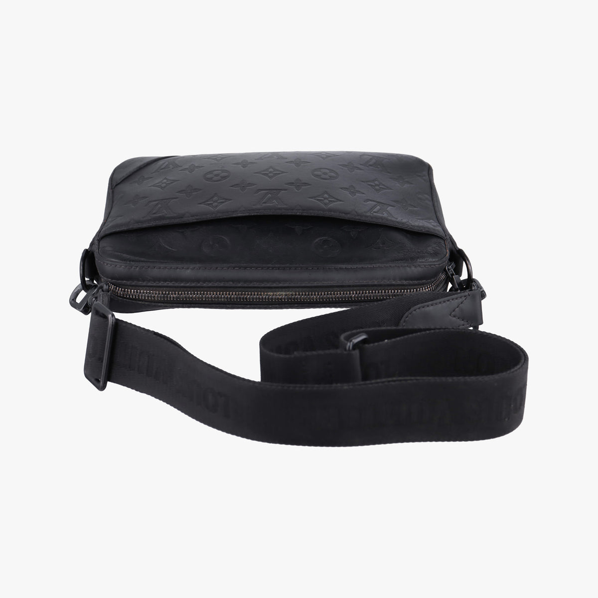 Pre-owned Louis Vuitton Duo Messenger Noir Monogram Shadow M69827 shoulderbag | stylenewstar
