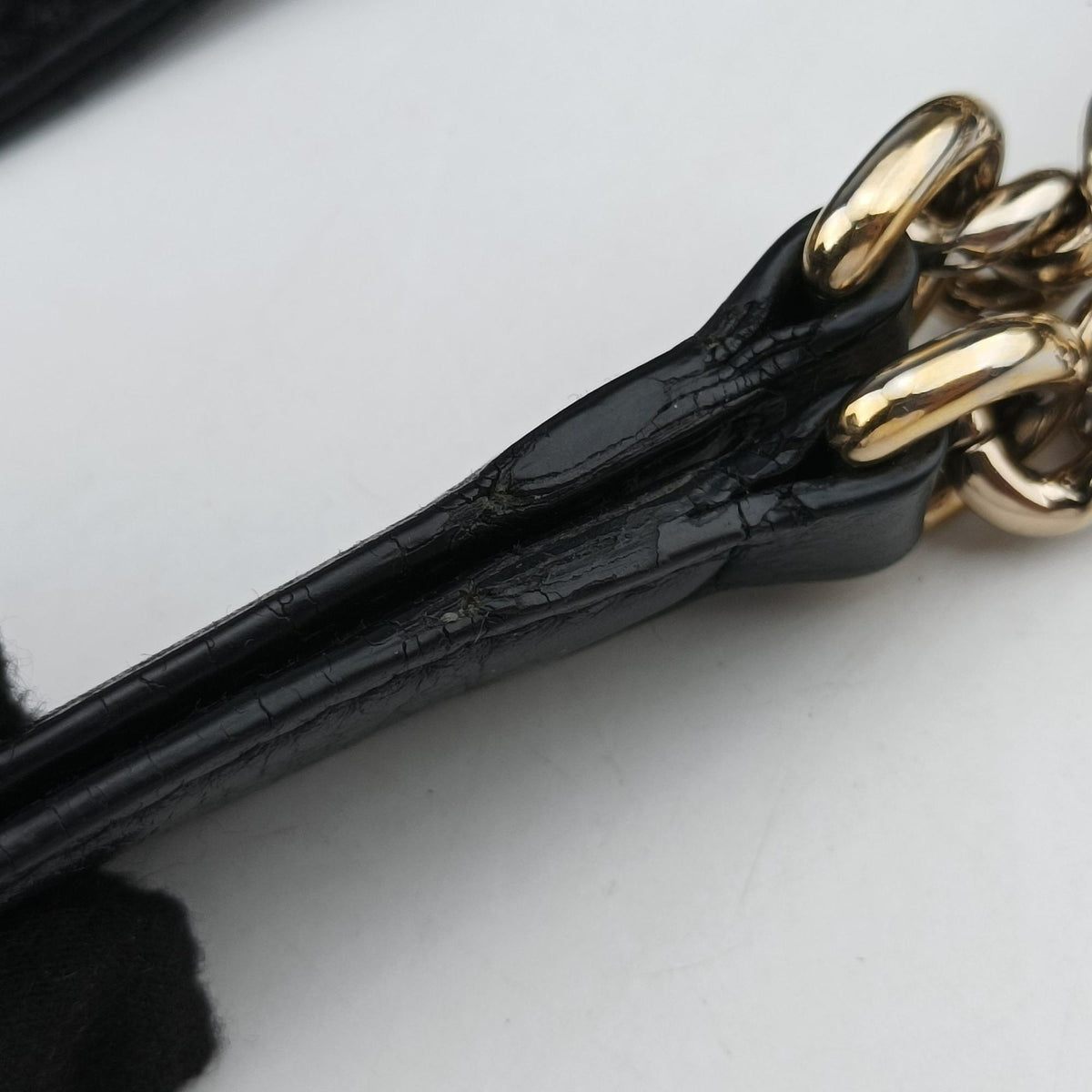 Pre-owned Gucci Soho Black Leather 308982 shoulderbag | stylenewstar