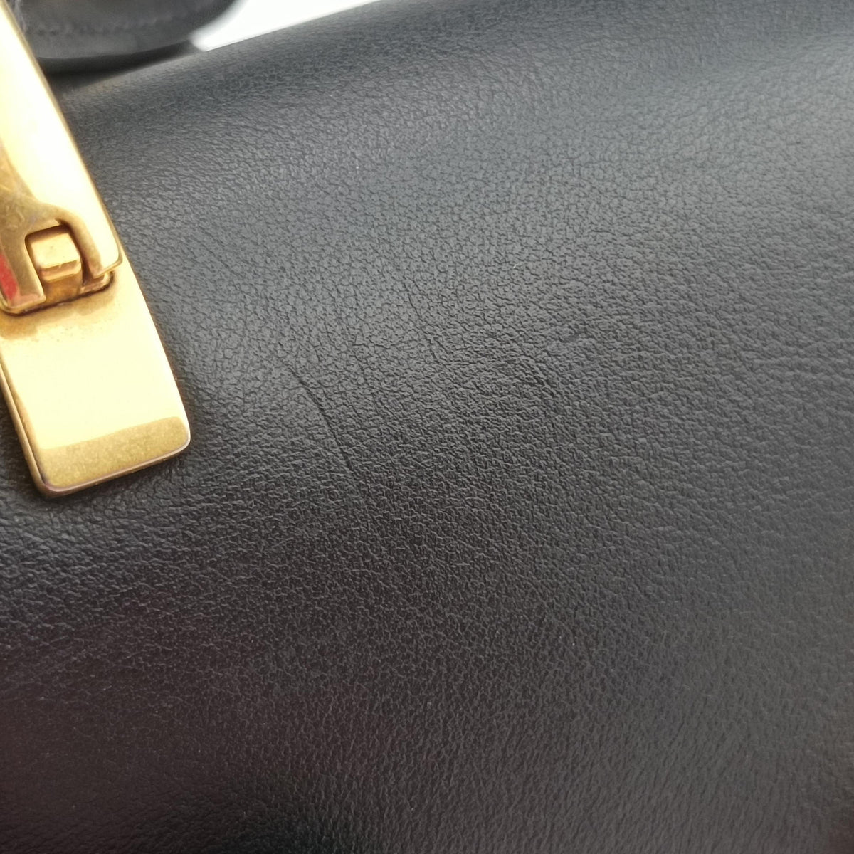 Vintage Prada Antic Soft Padlock Black Leather  shoulderbag | stylenewstar