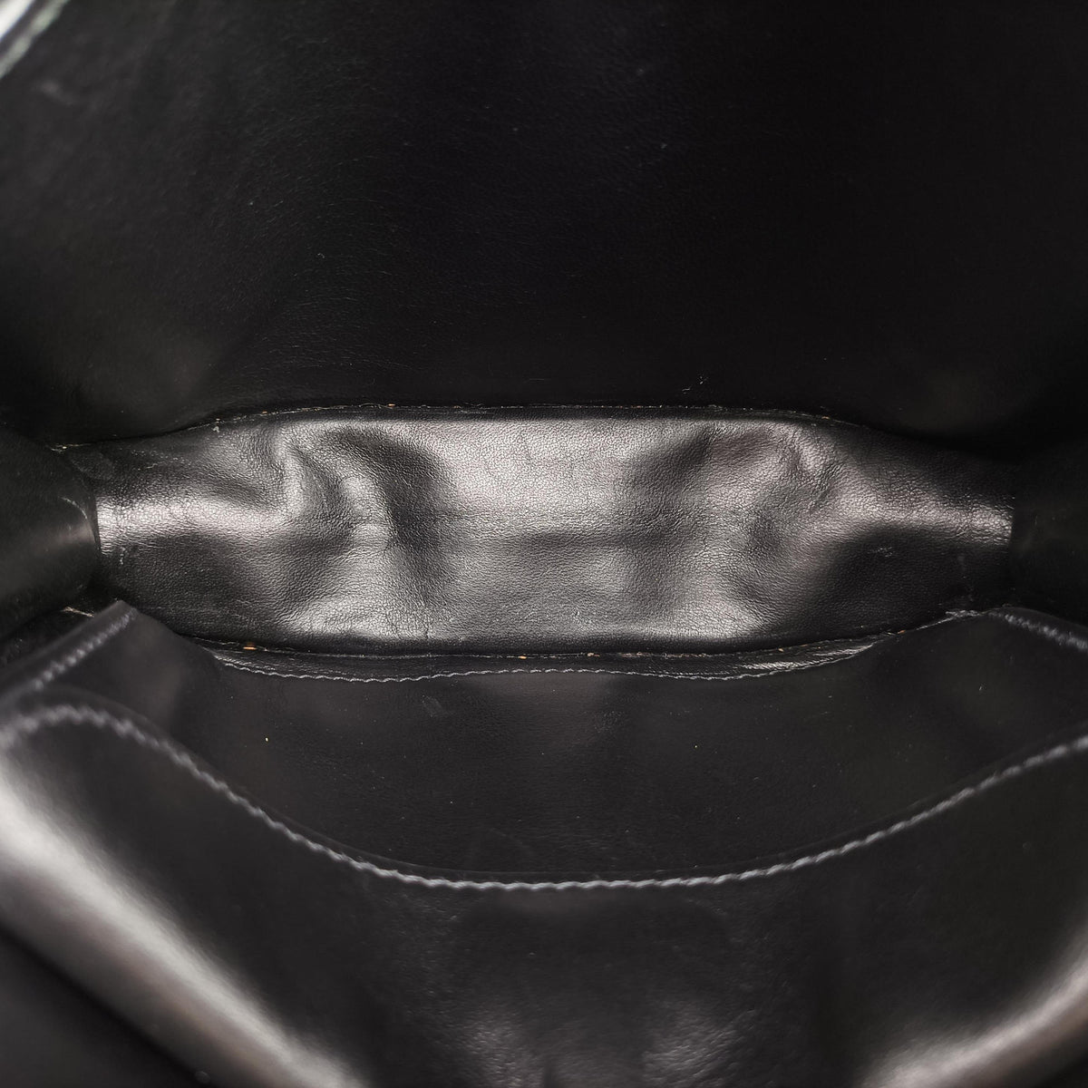 Vintage Prada Antic Soft Padlock Black Leather  shoulderbag | stylenewstar