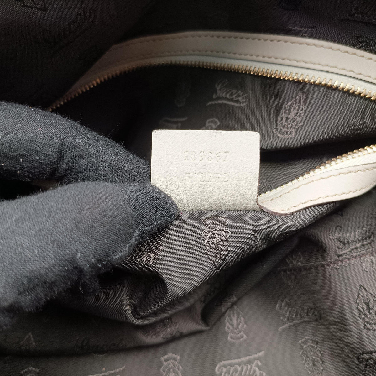 Secondhand Gucci Bamboo Pop Beige Leather 189867 shoulderbag | stylenewstar