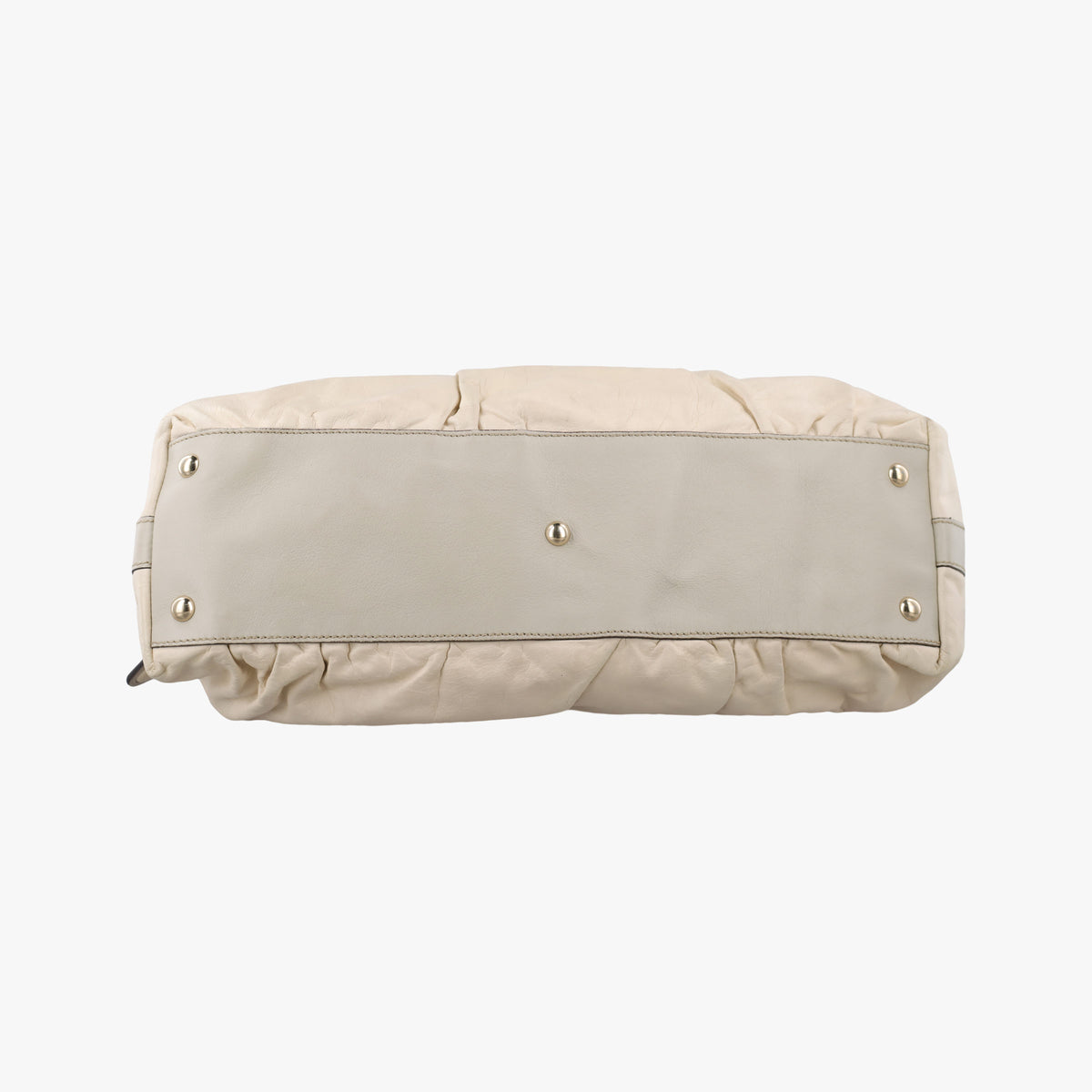 Secondhand Gucci Bamboo Pop Beige Leather 189867 shoulderbag | stylenewstar