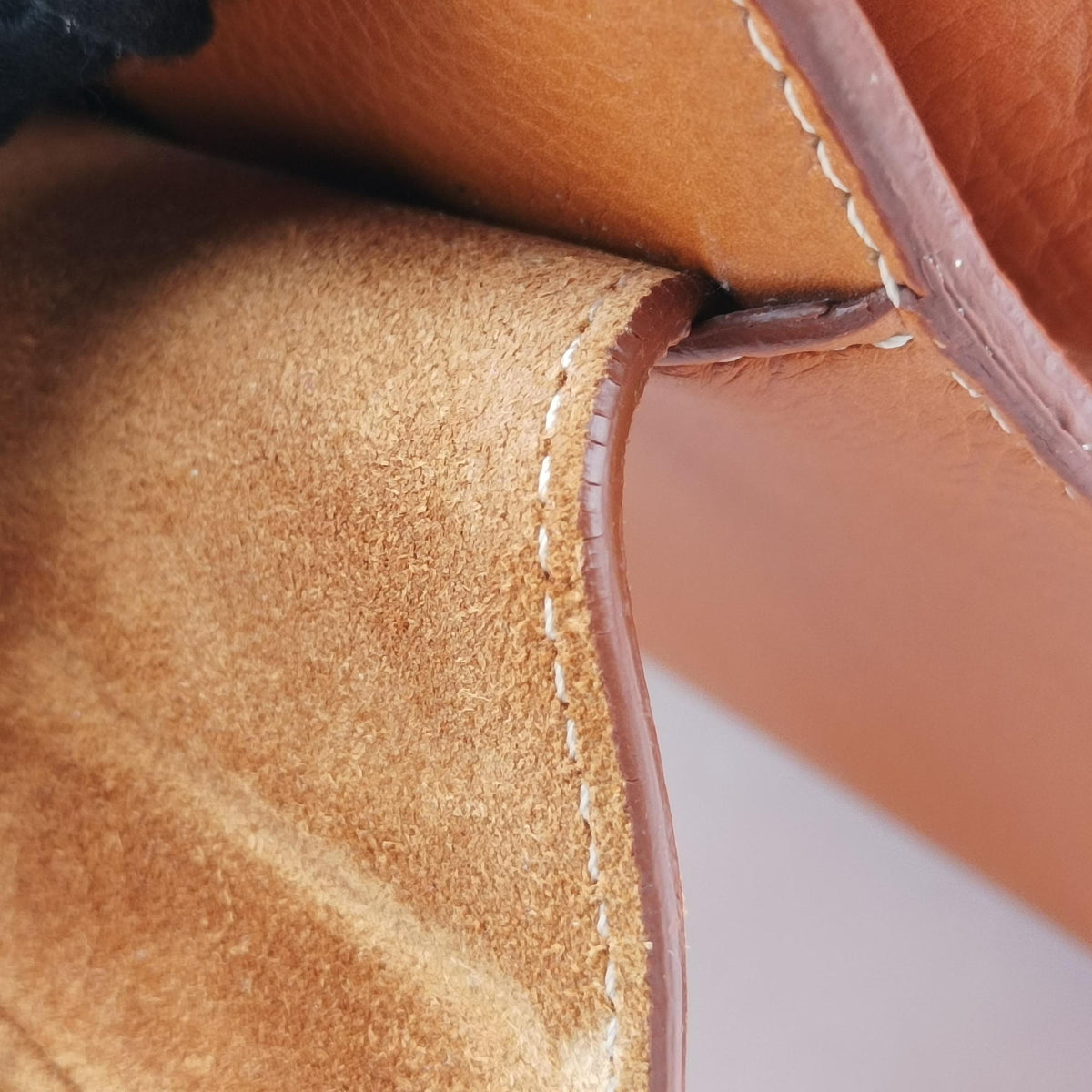 Pre-owned Christian Dior Saddle Bag Brown Leather  shoulderbag | stylenewstar