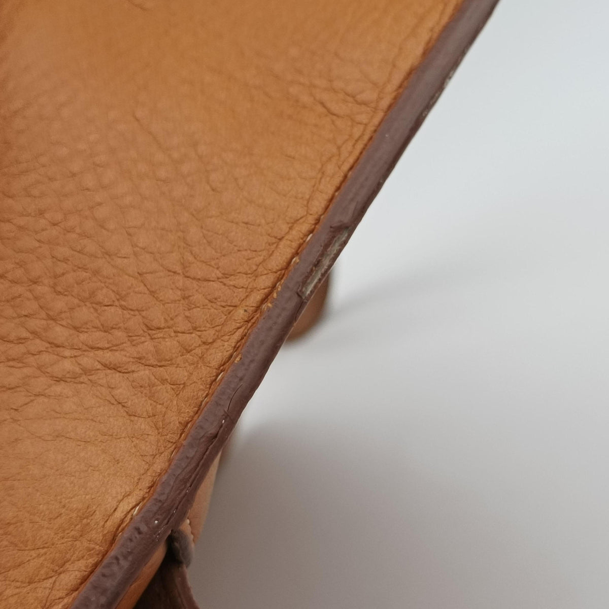 Pre-owned Christian Dior Saddle Bag Brown Leather  shoulderbag | stylenewstar