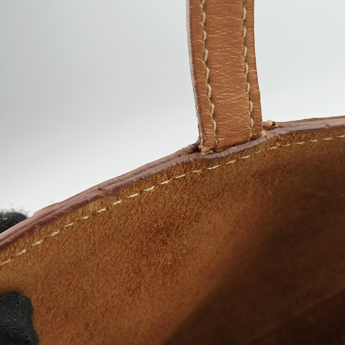 Pre-owned Christian Dior Saddle Bag Brown Leather  shoulderbag | stylenewstar