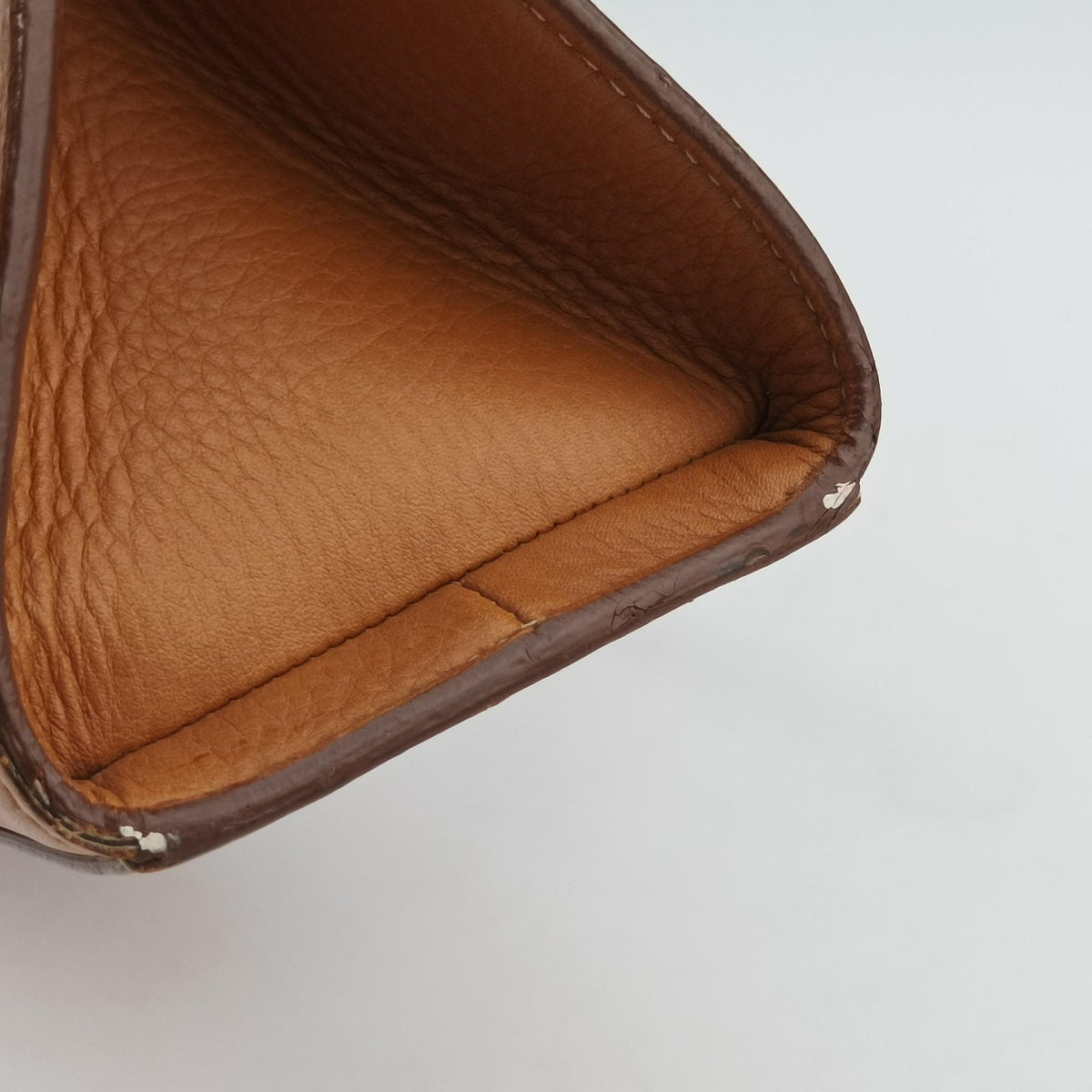 Pre-owned Christian Dior Saddle Bag Brown Leather  shoulderbag | stylenewstar
